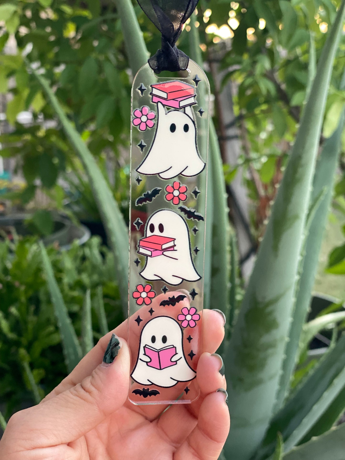 Halloween Bookmark - Reading 📖 Ghostie 👻