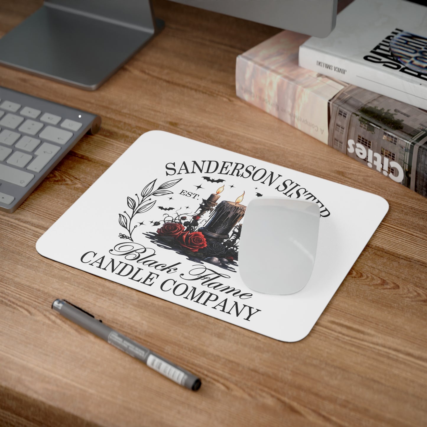 Mouse Pad - Witchy Sisters Candle Co. Desk Accessory