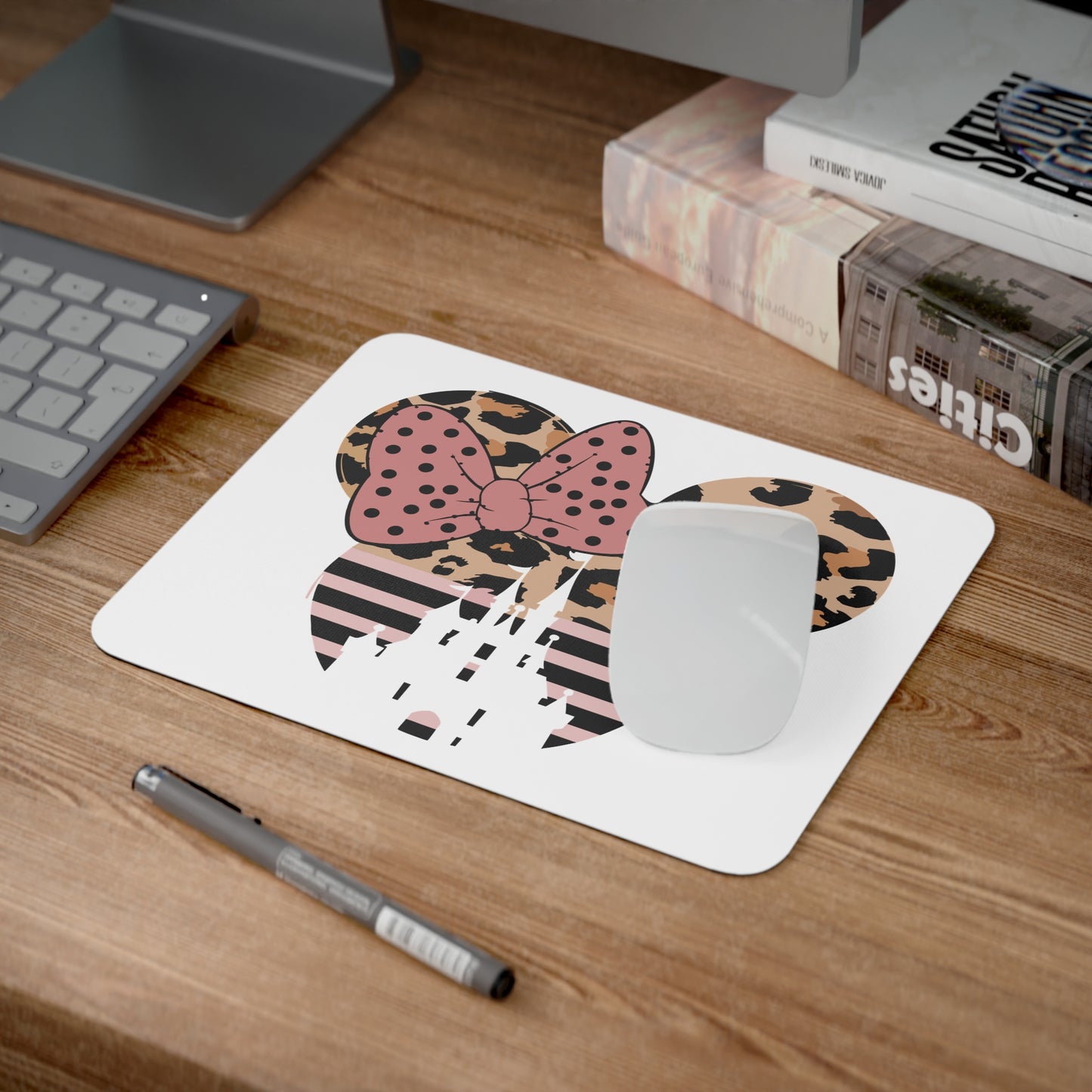 Mouse Pad - Leopard Mouse Desk Accessory