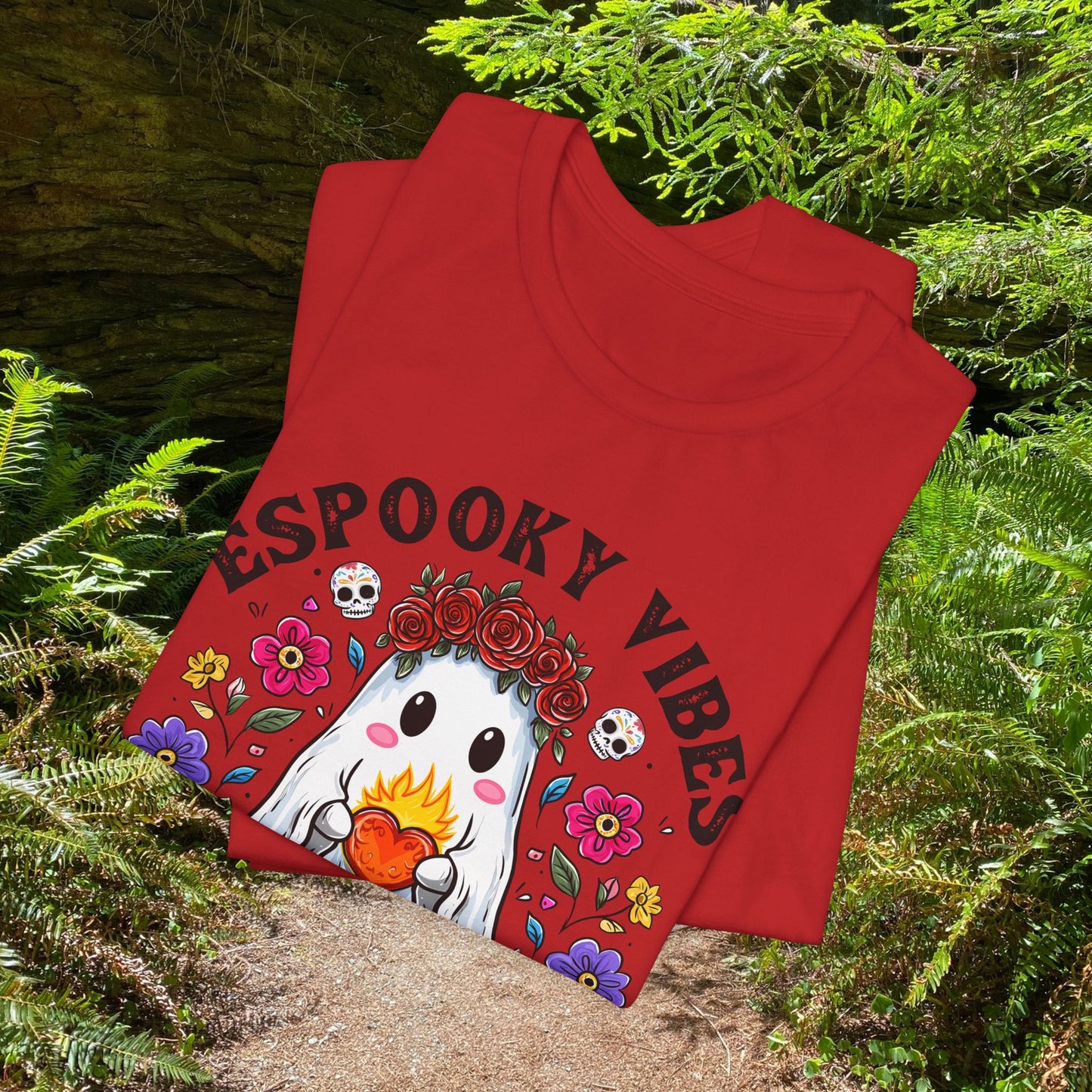 Ghostie Tee - Cute Espooky Vibes