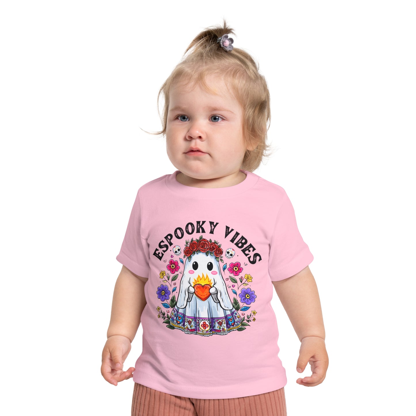 Kid's T-Shirt - Cute Espooky Vibes