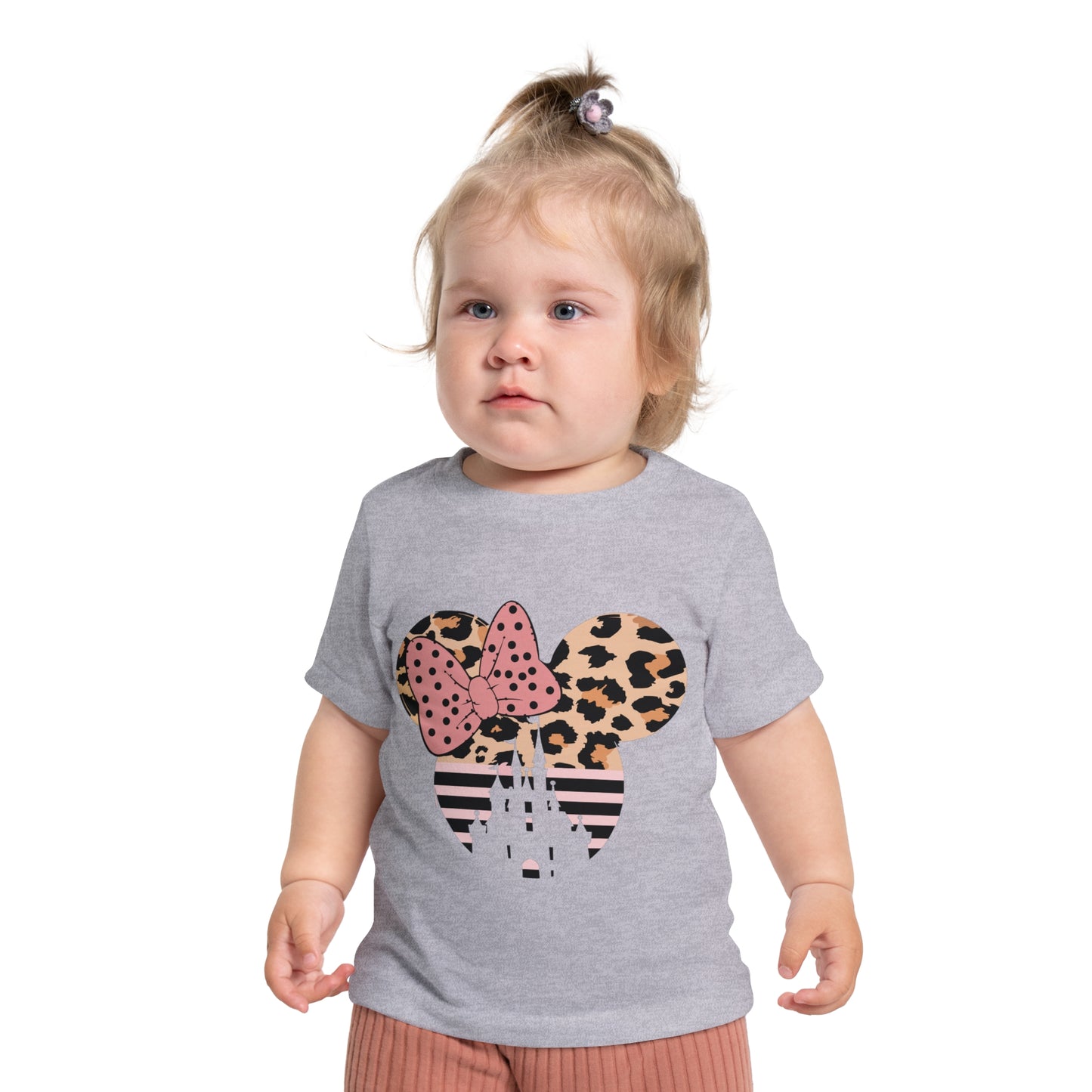 Kid's T-Shirt - Leopard Mouse