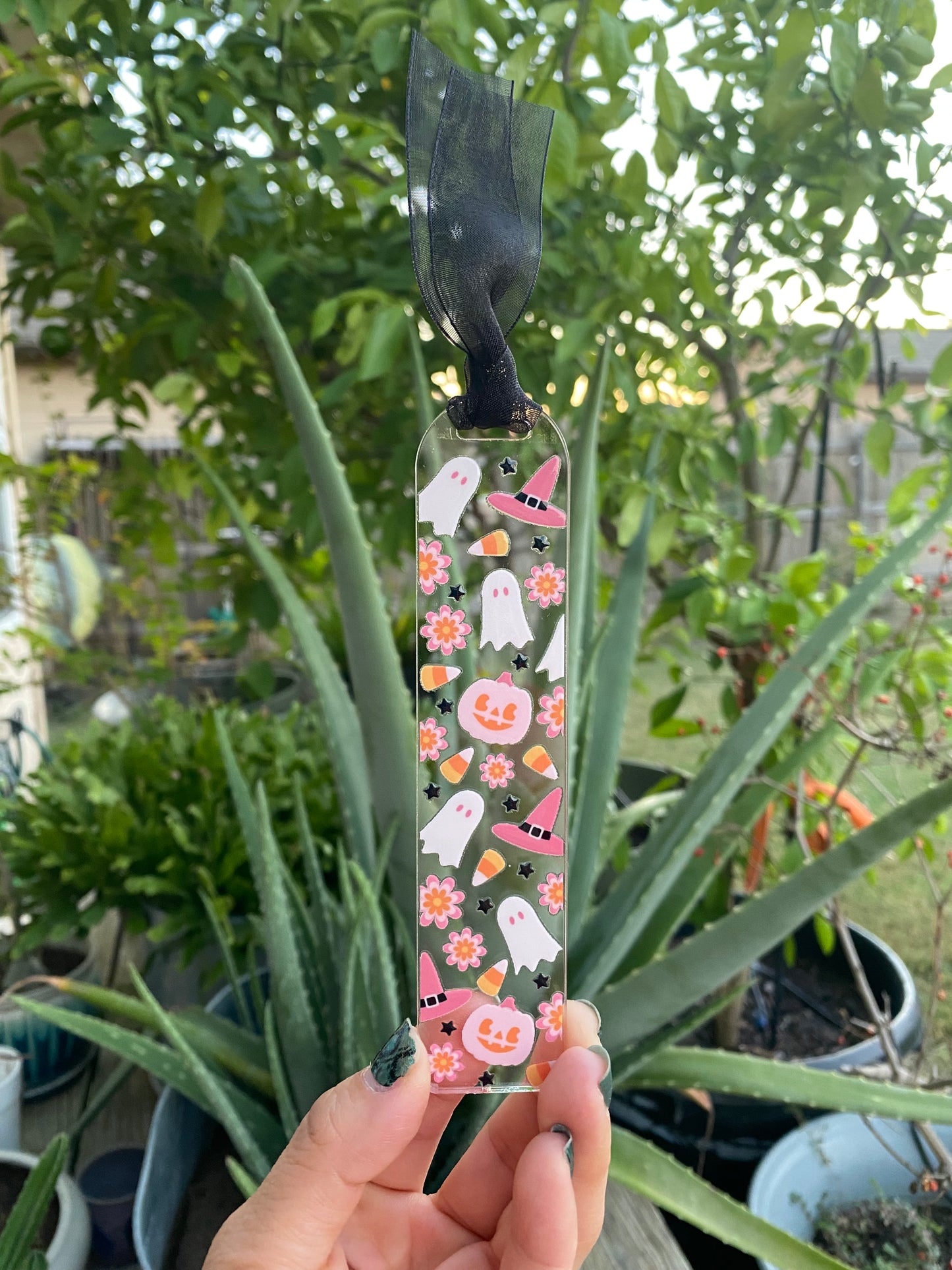 Halloween Bookmark - Spooky Delight