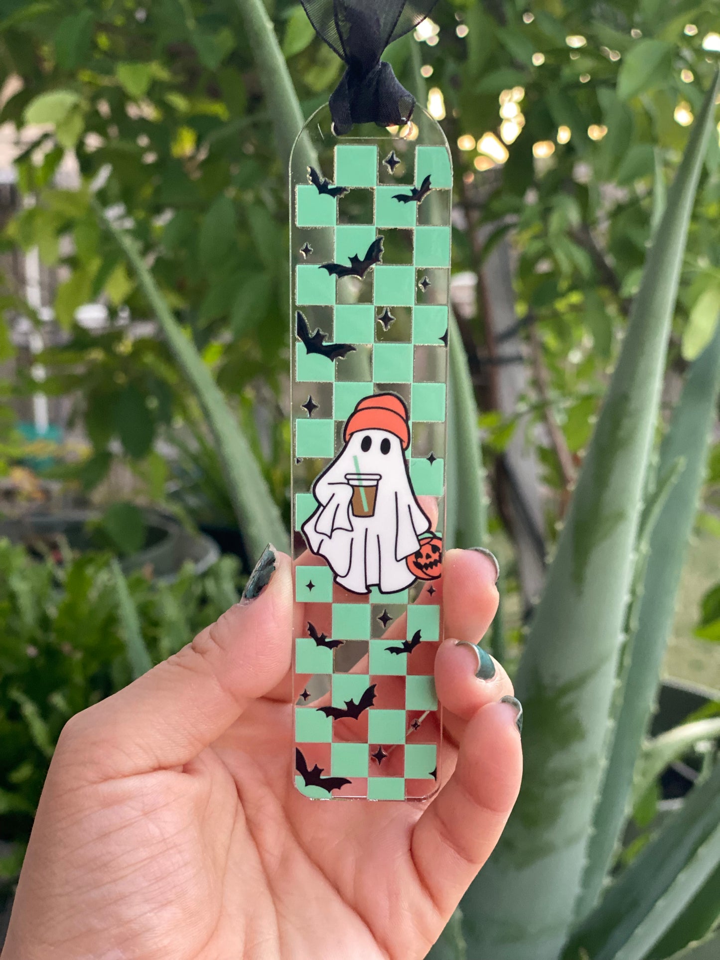 Bookmark - Spooky and Chill