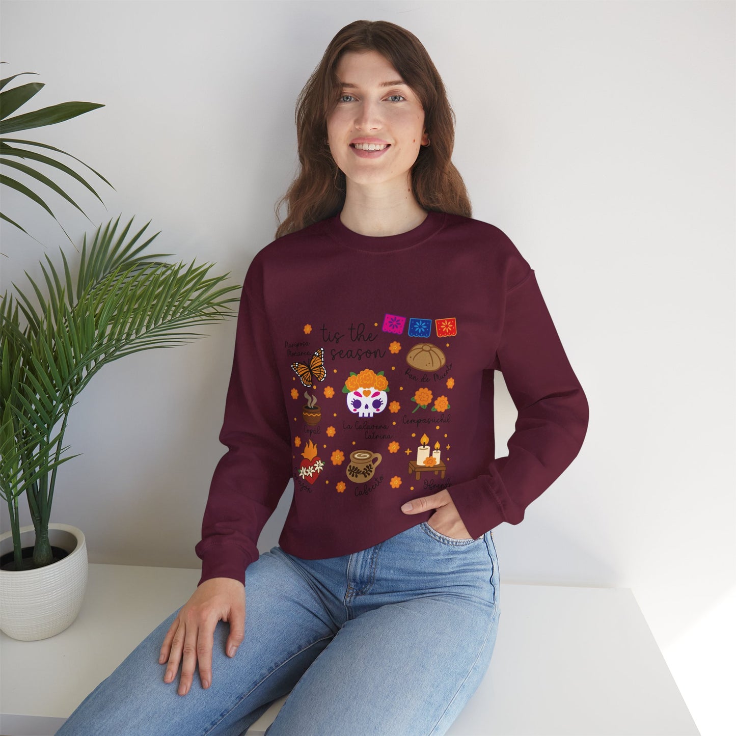 Dia de Los Muertos Sweatshirt