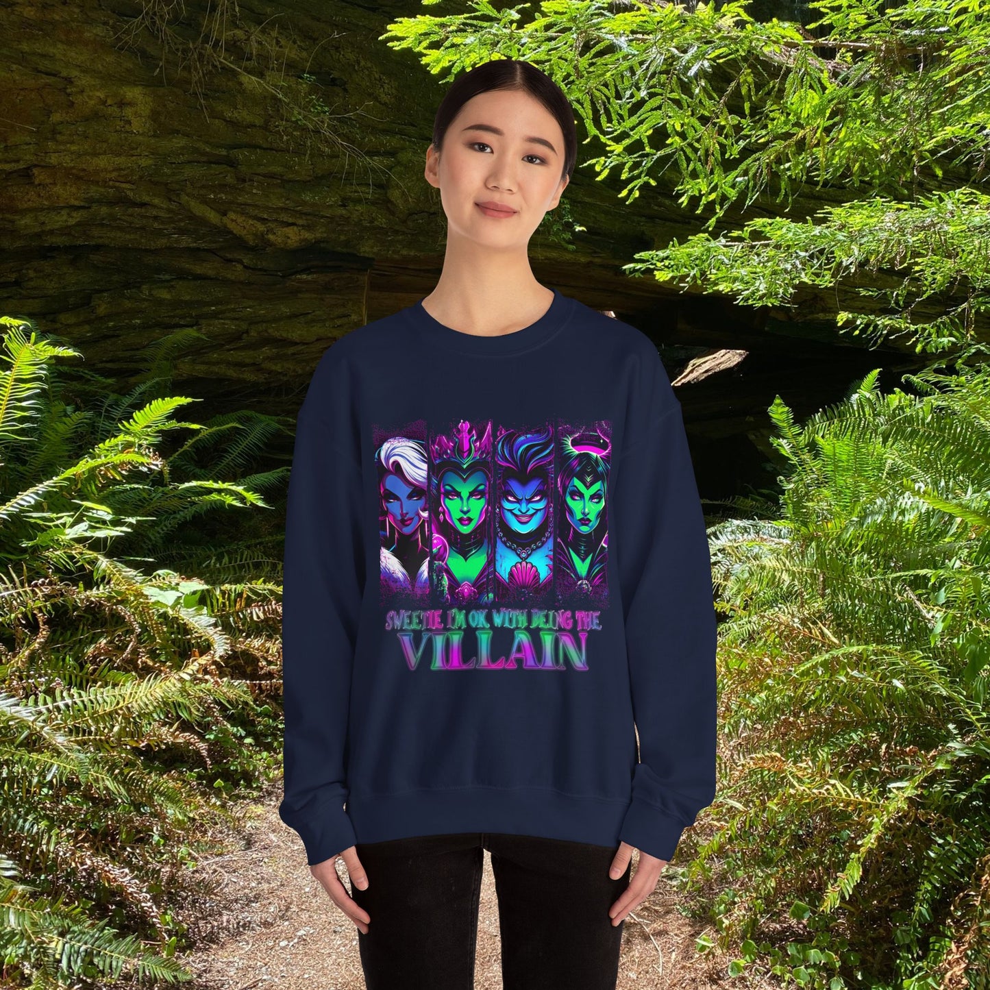 Witchy Villains Sweatshirt