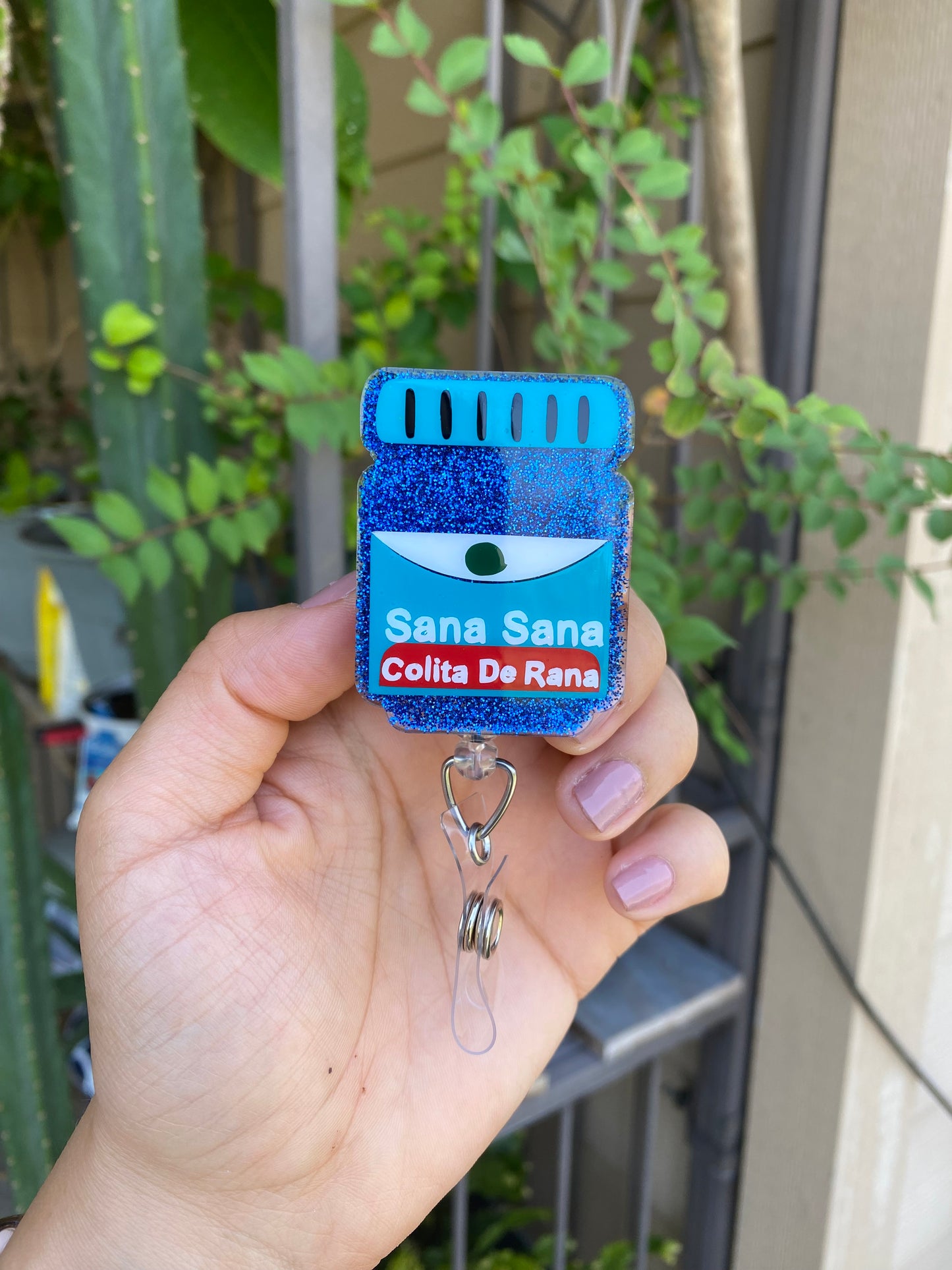 Badge Reel - Sana Sana Colita de Rana šø