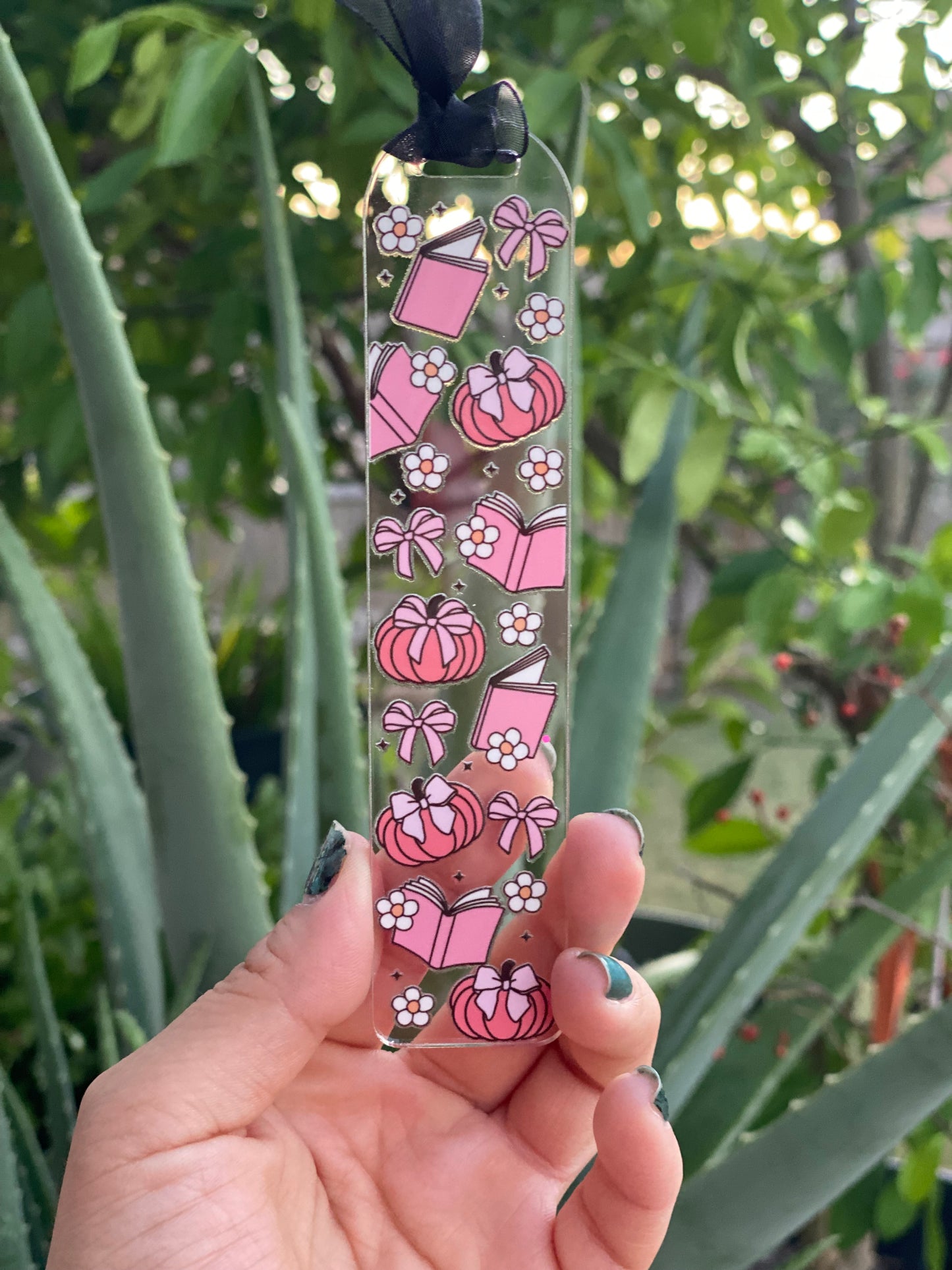 Bookmark - Fall Reader
