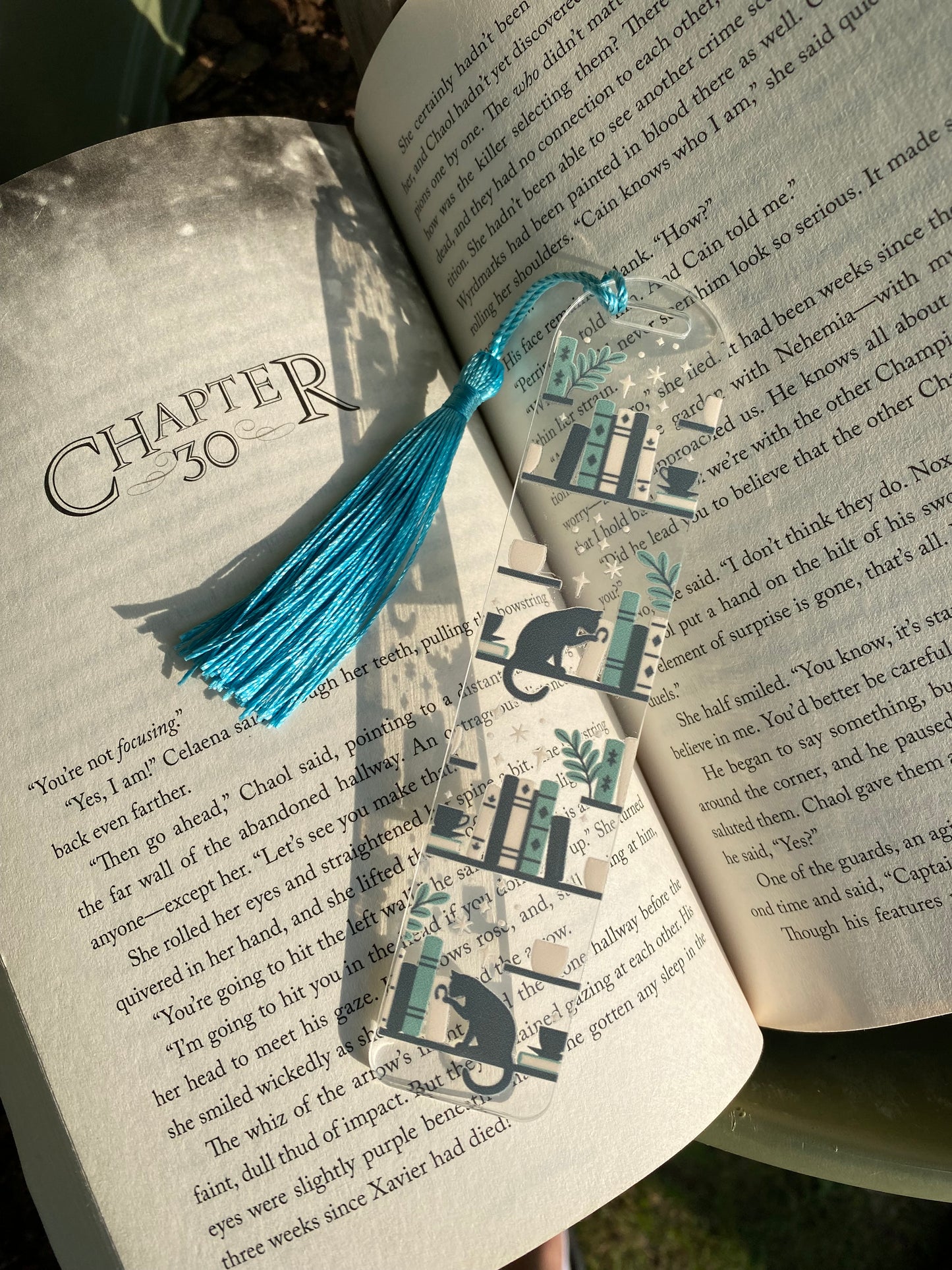 Bookmark - Cat Obsession 🐈⬛