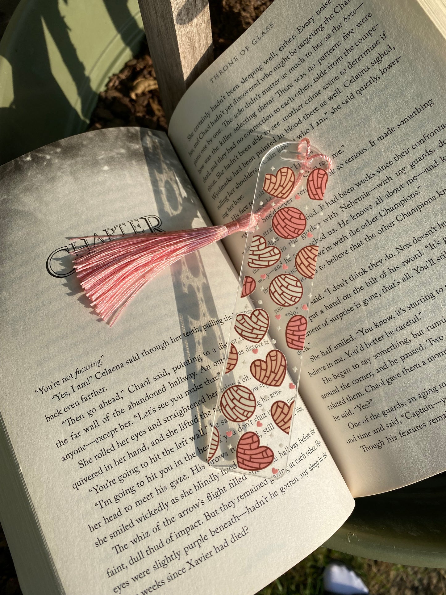 Bookmark - Conchas con Amor ♥️