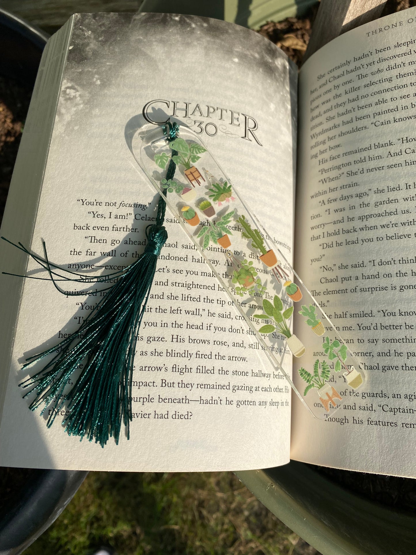Bookmark - Plant Obsession