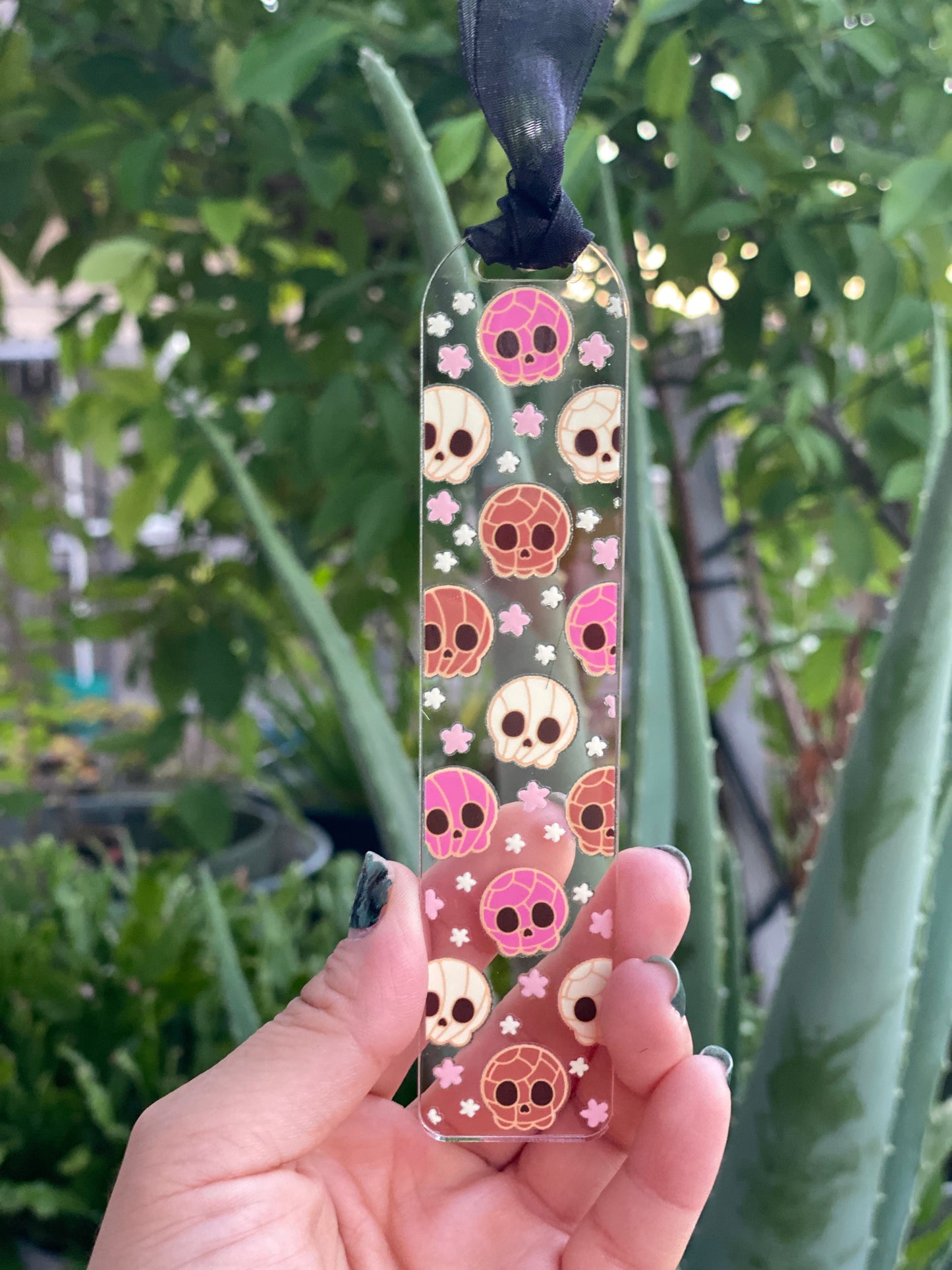 Bookmark - Spooky Conchas