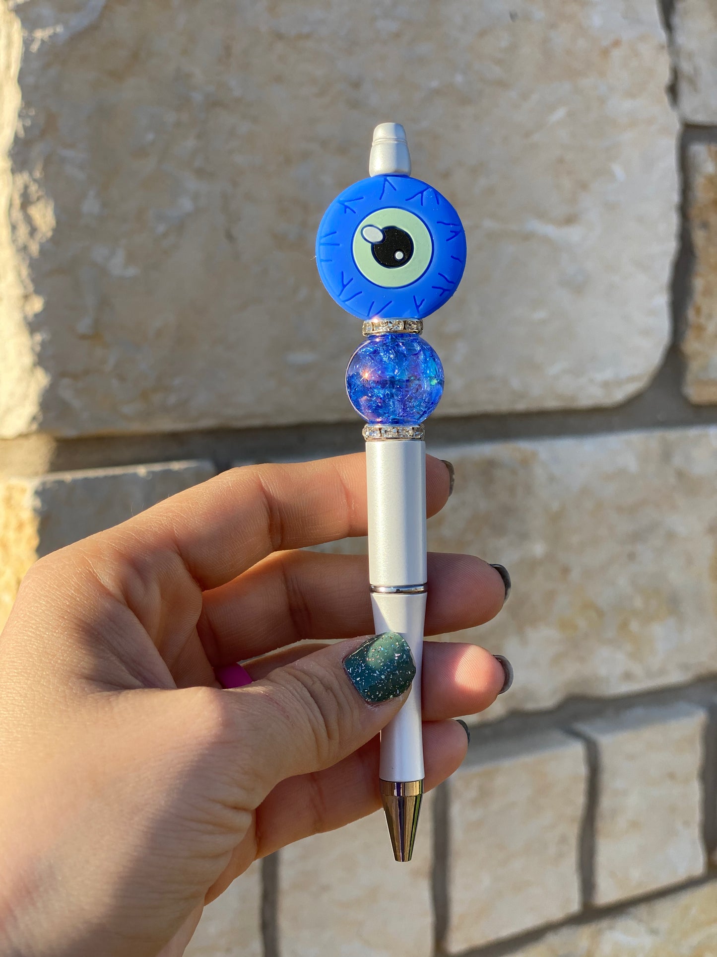 Beaded Pen๐๏ธ - Ojo ๐๏ธ