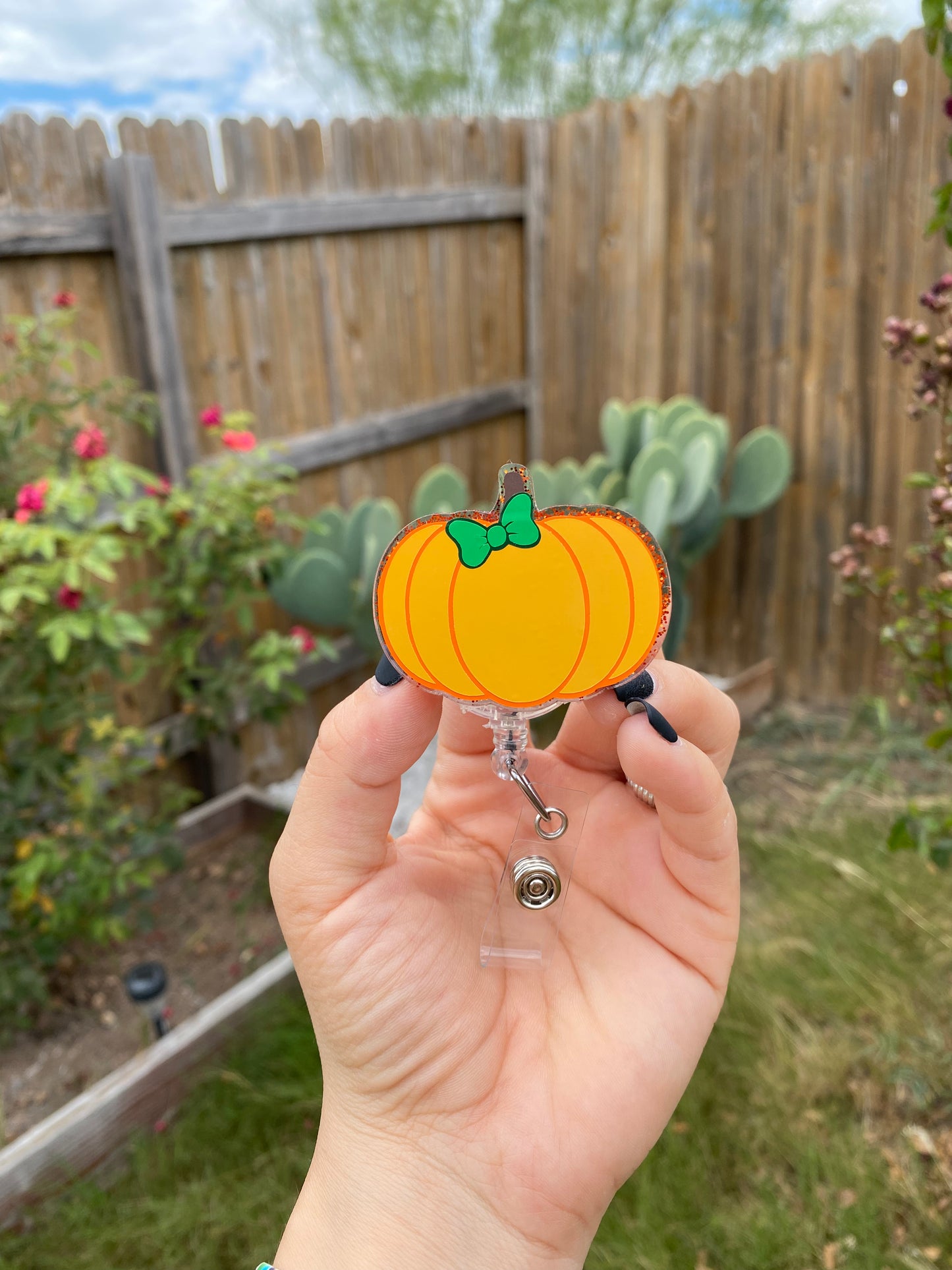 Fall/Autumn Badge Reel - Pumpkin