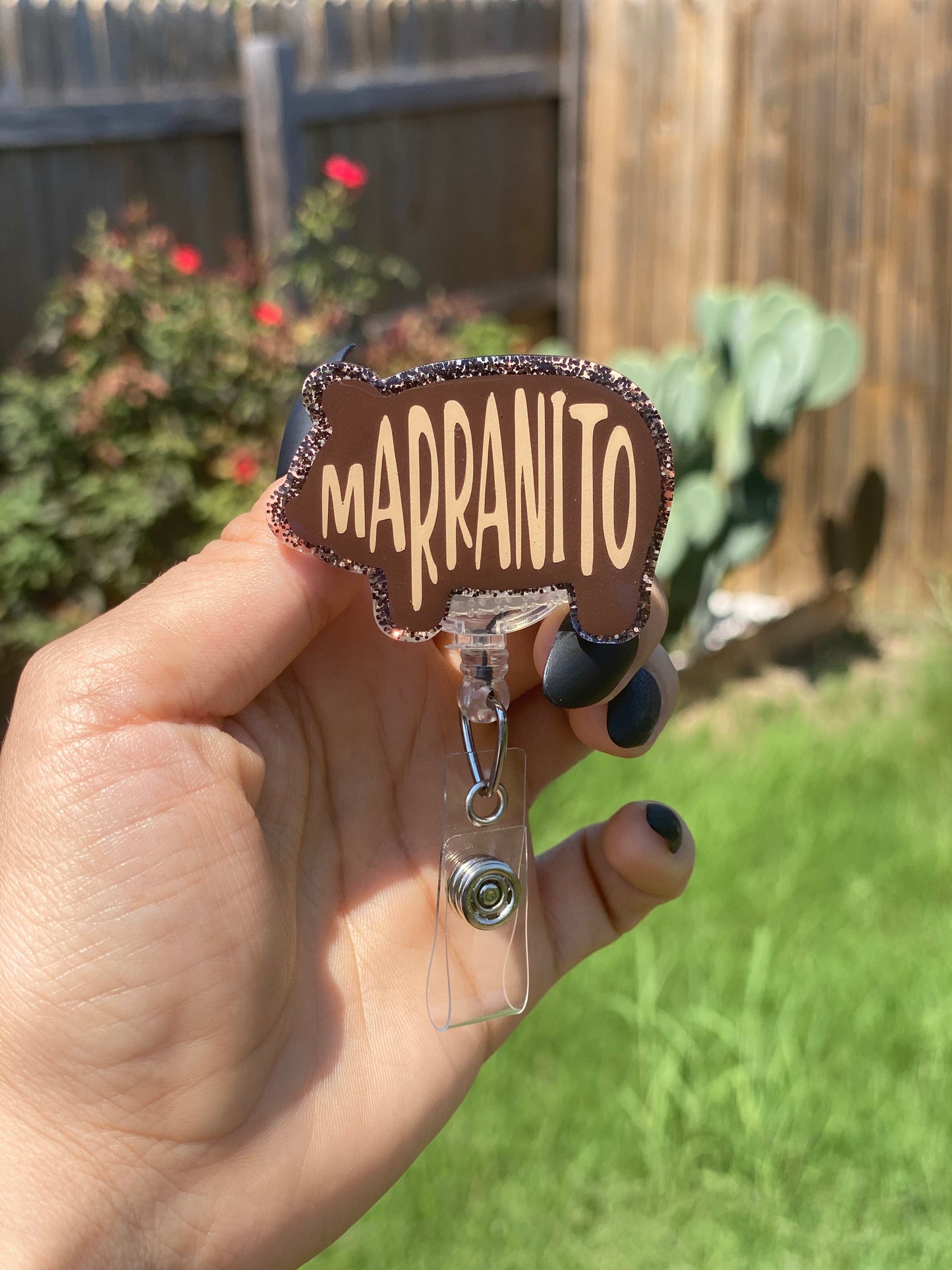 Food Badge Reel - Marranito 🐽 🍪