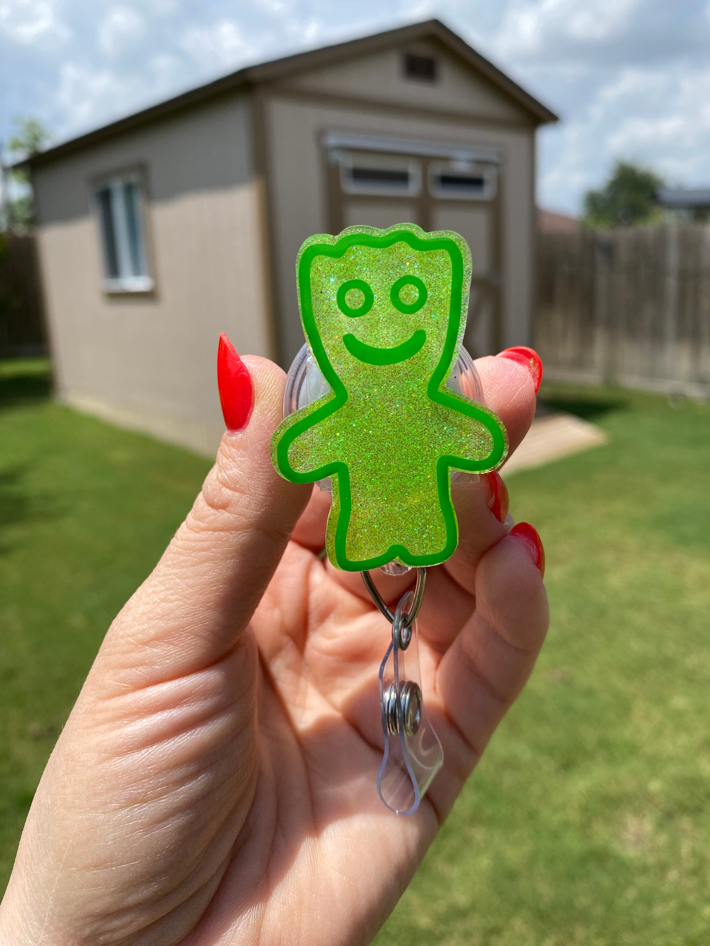 Candy Badge Reel - Sour Candy