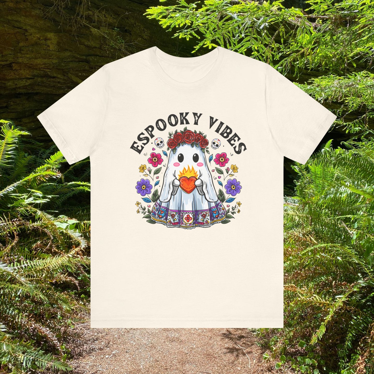 Ghostie Tee - Cute Espooky Vibes