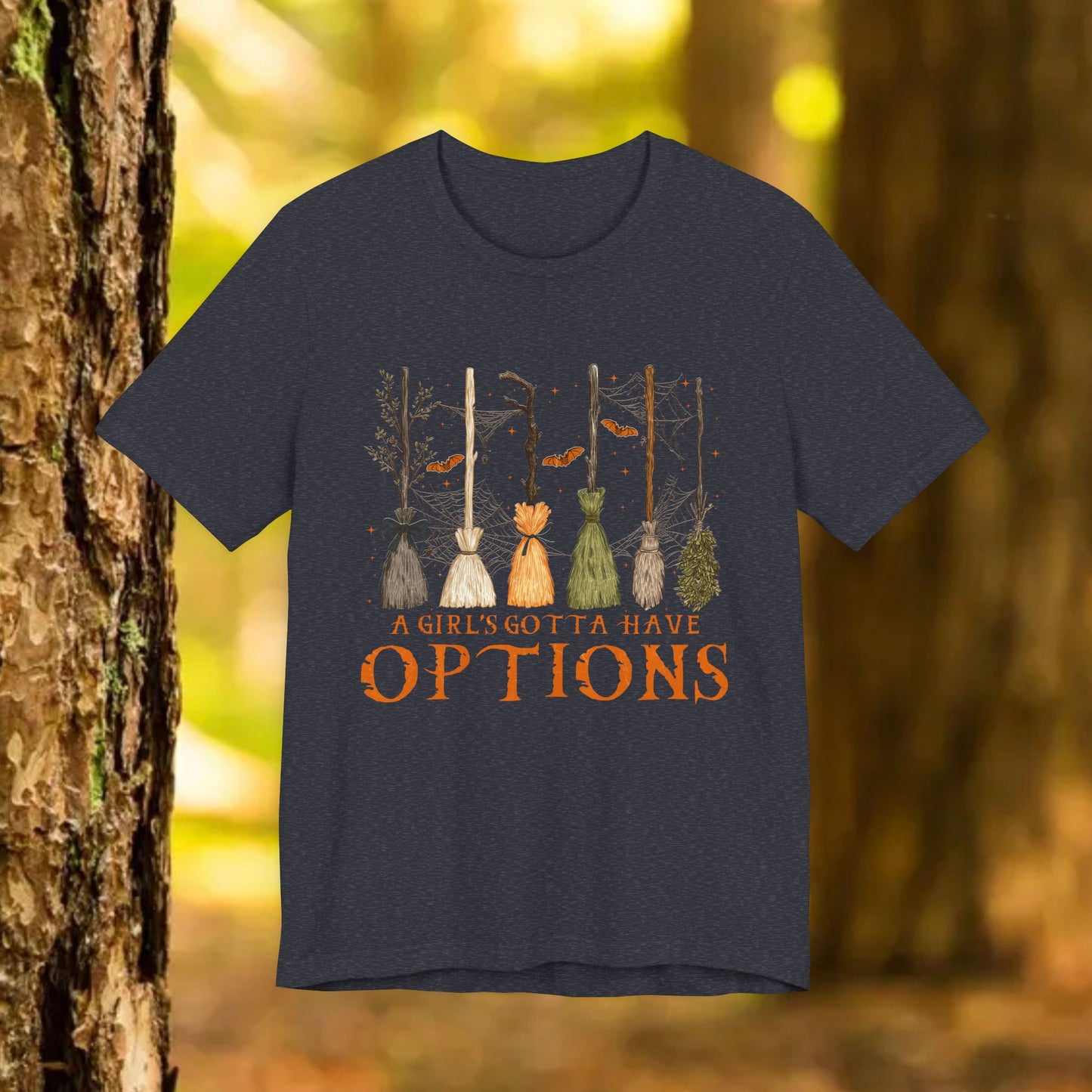 A Witch Needs Options - Unisex Tee