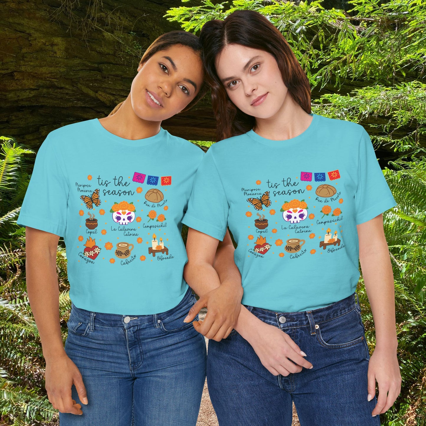 Dia De Los Muertos Unisex Tee