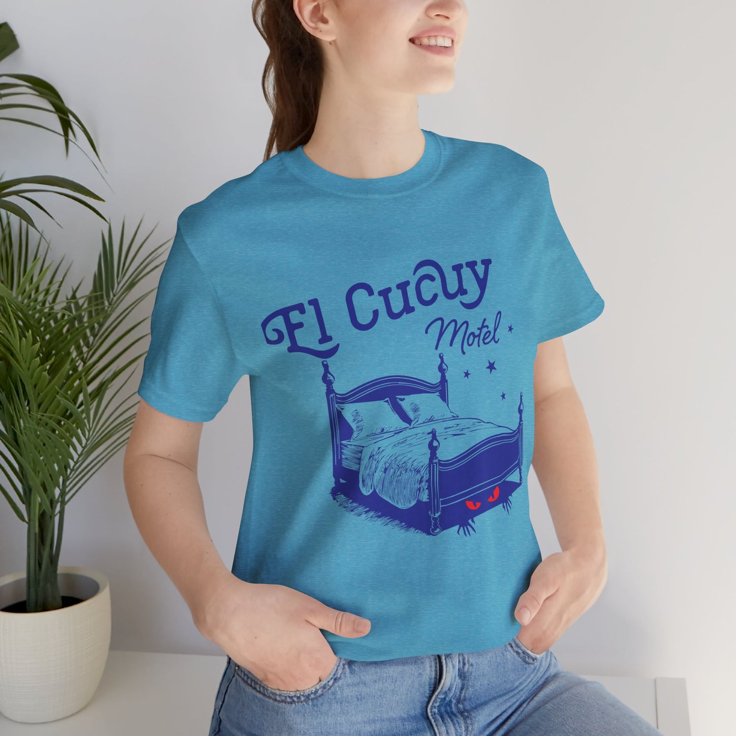 El Cucuy Motel Unisex Tee