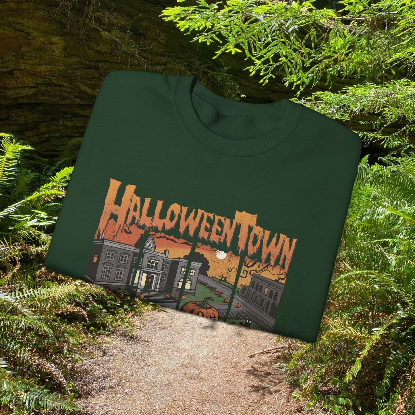 Halloween Town Sweatshirt