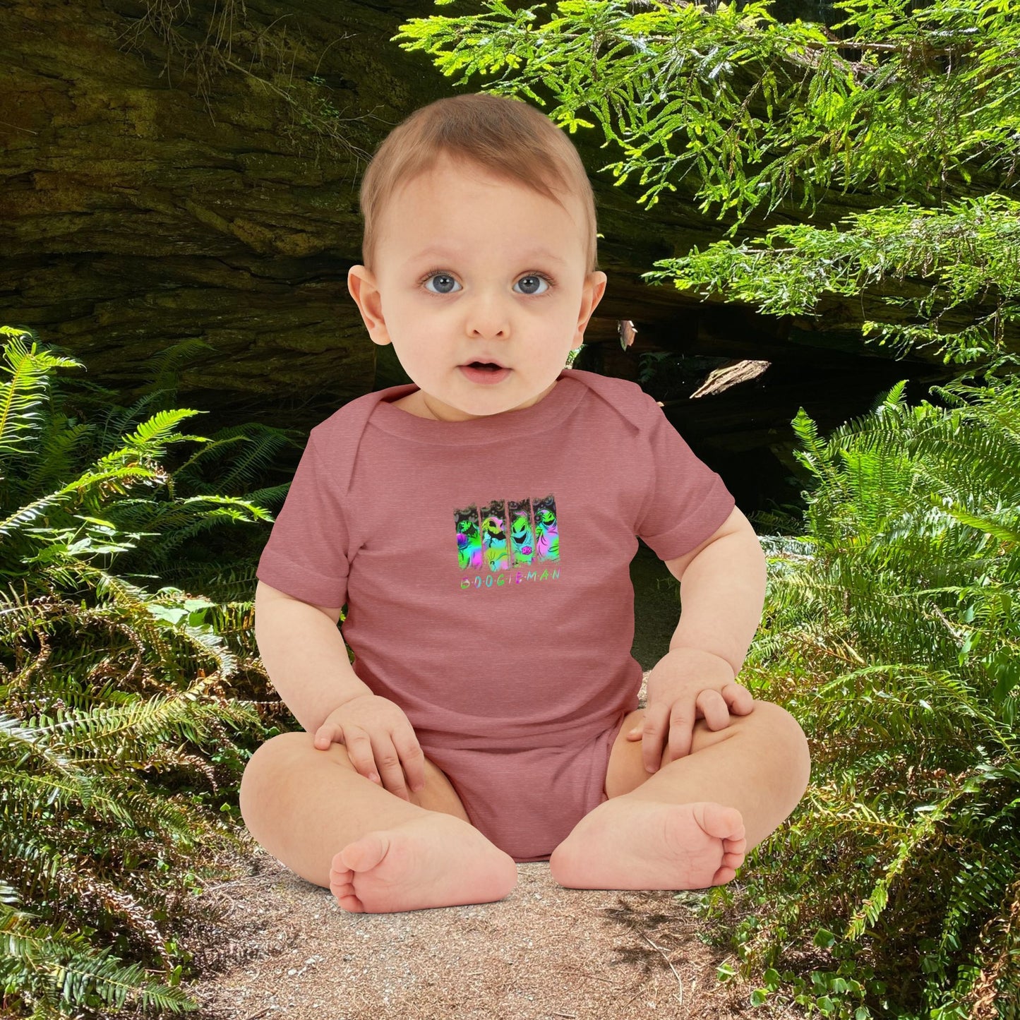 Baby Onsie - Nightmare Boogieman