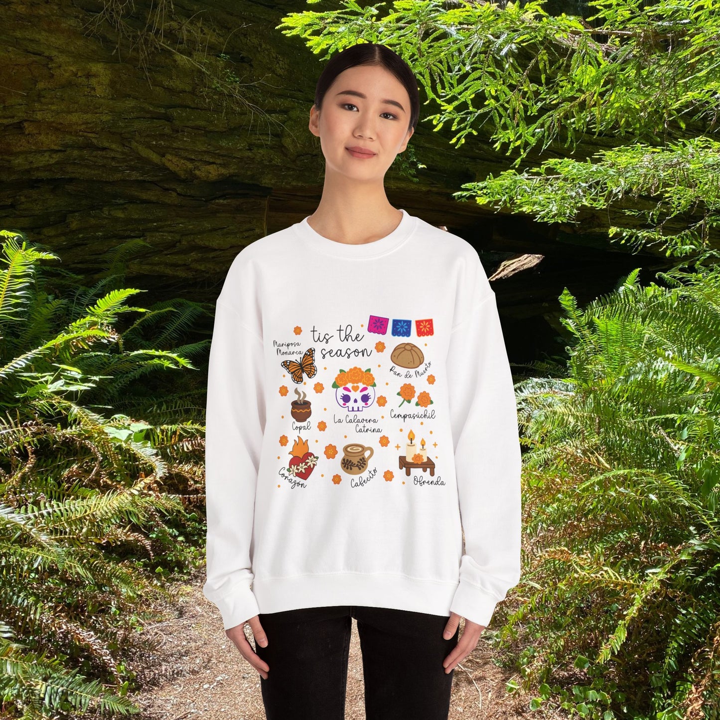 Dia de Los Muertos Sweatshirt