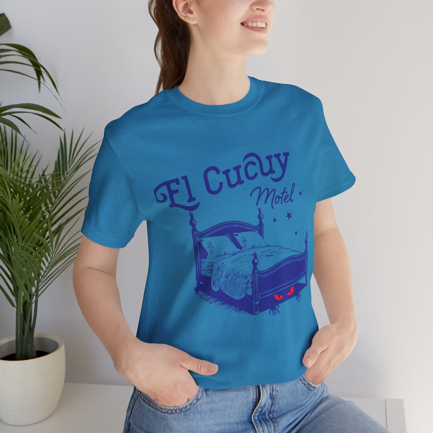 El Cucuy Motel Unisex Tee