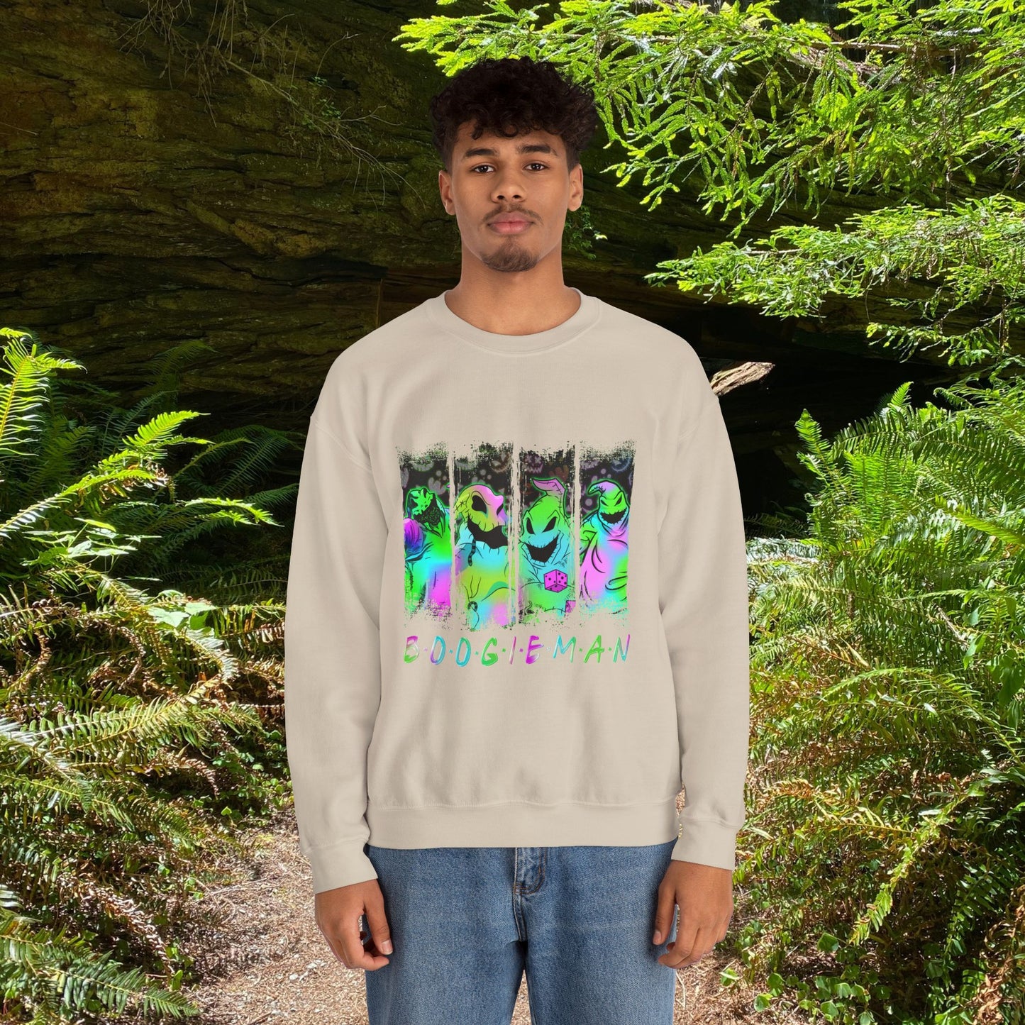 Nightmare Boogieman Crewneck Sweatshirt