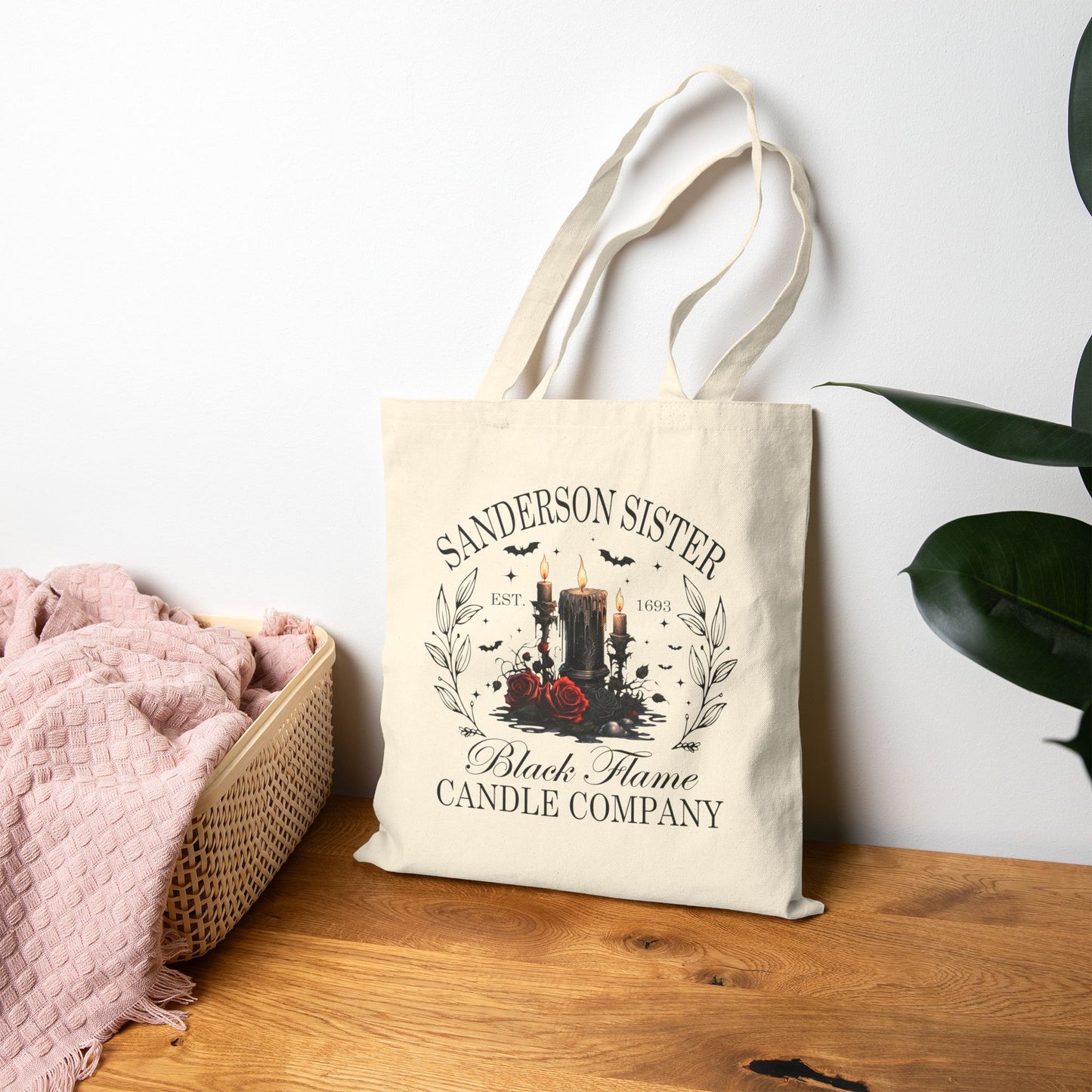 Tote Bag - Witchy Sister Candle Co.