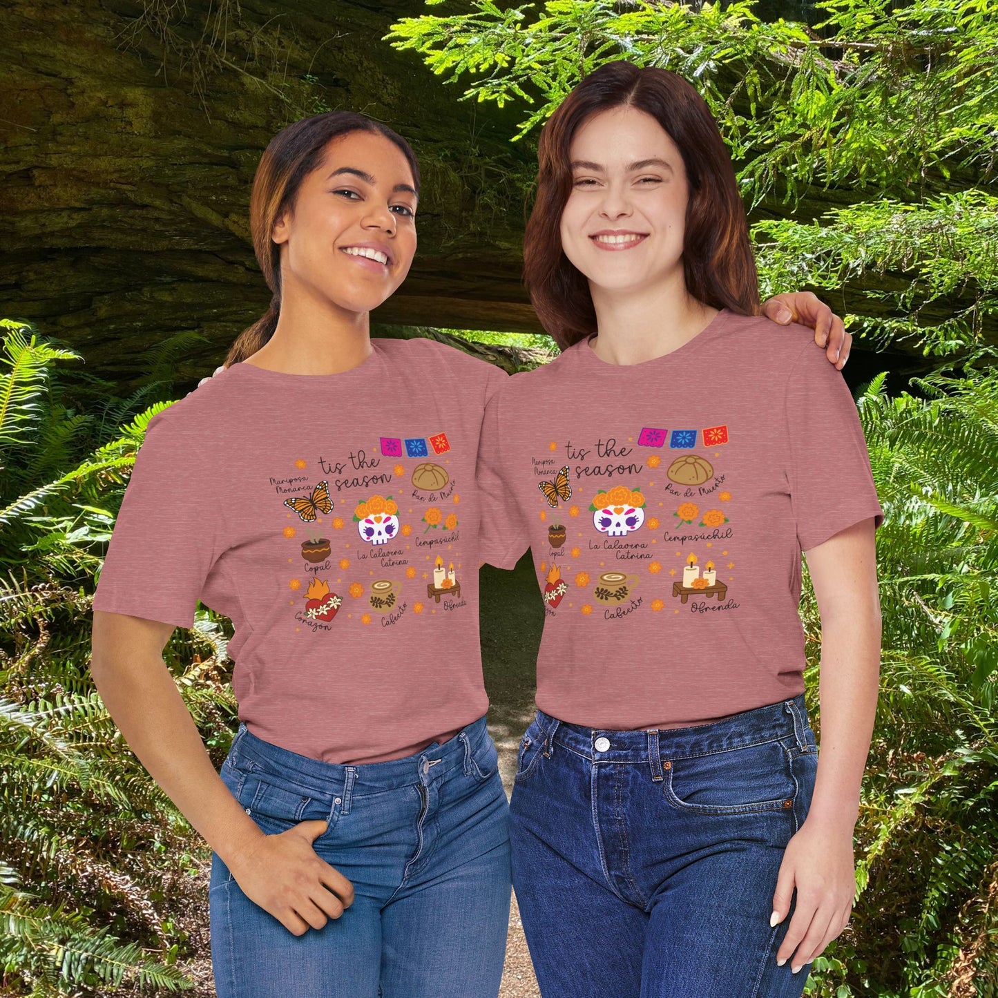 Dia De Los Muertos Unisex Tee