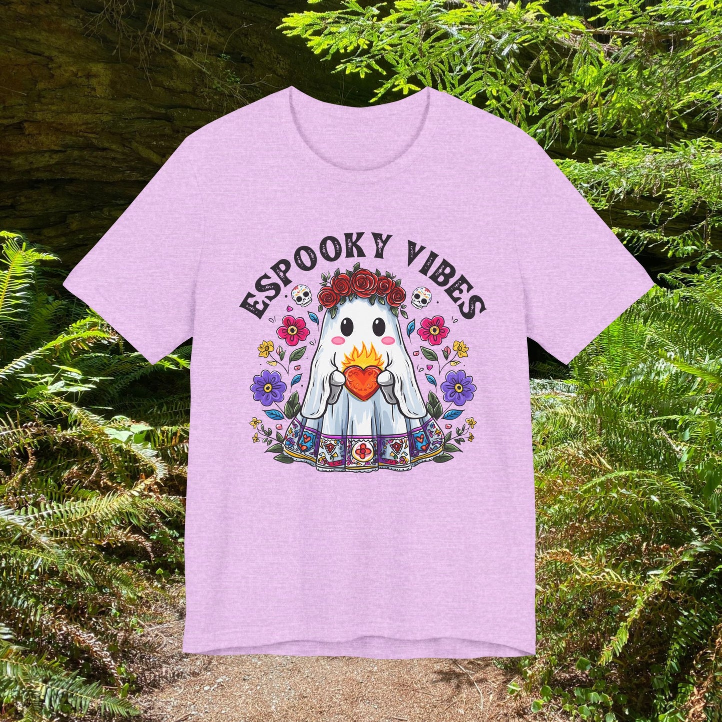 Ghostie Tee - Cute Espooky Vibes