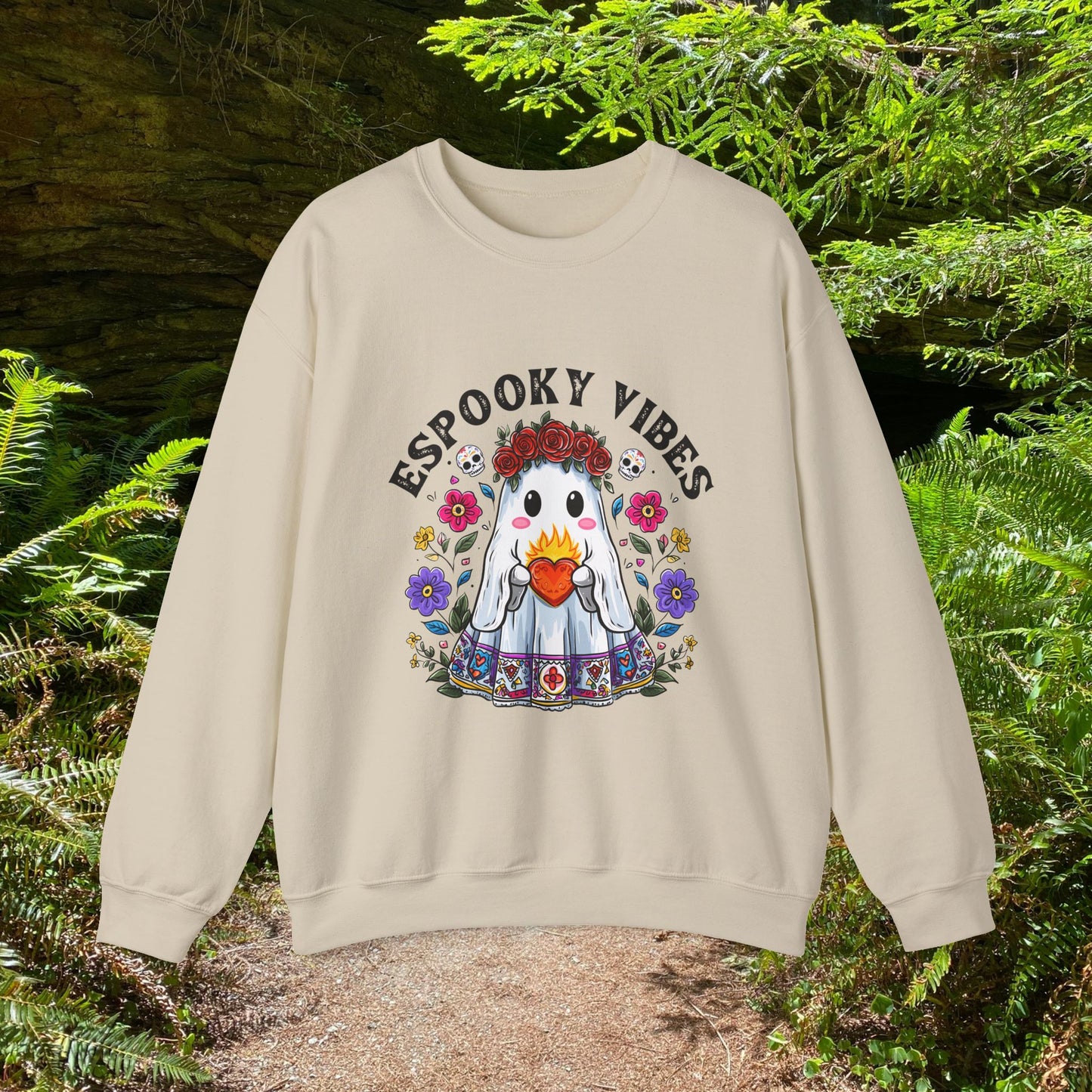 Espooky Vibes Crewneck Sweatshirt