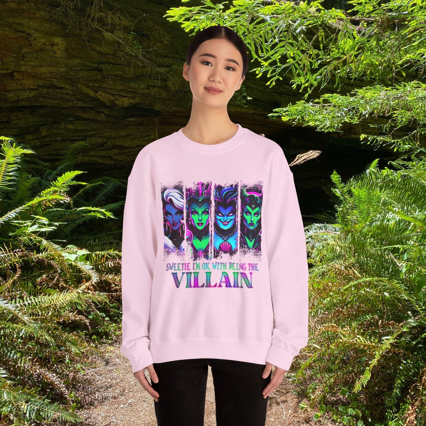 Witchy Villains Sweatshirt