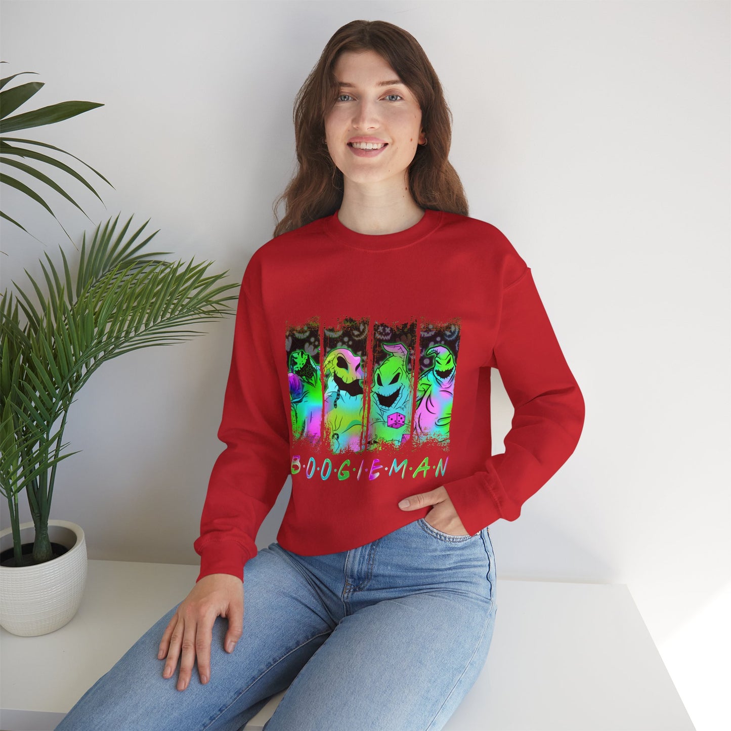 Nightmare Boogieman Crewneck Sweatshirt