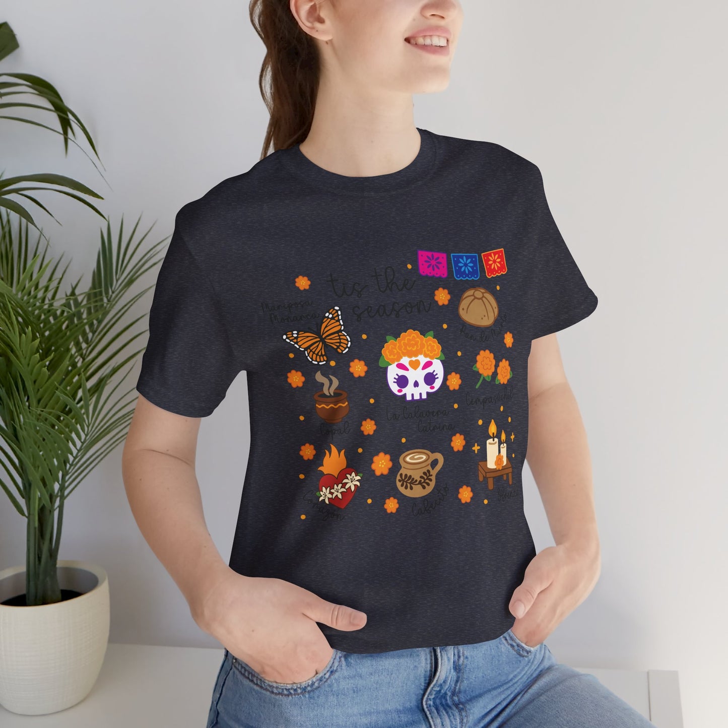 Dia De Los Muertos Unisex Tee