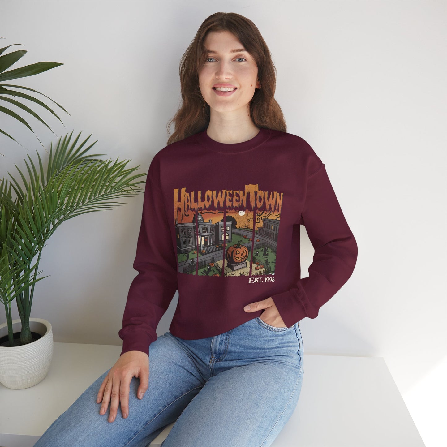 Halloween Town Sweatshirt
