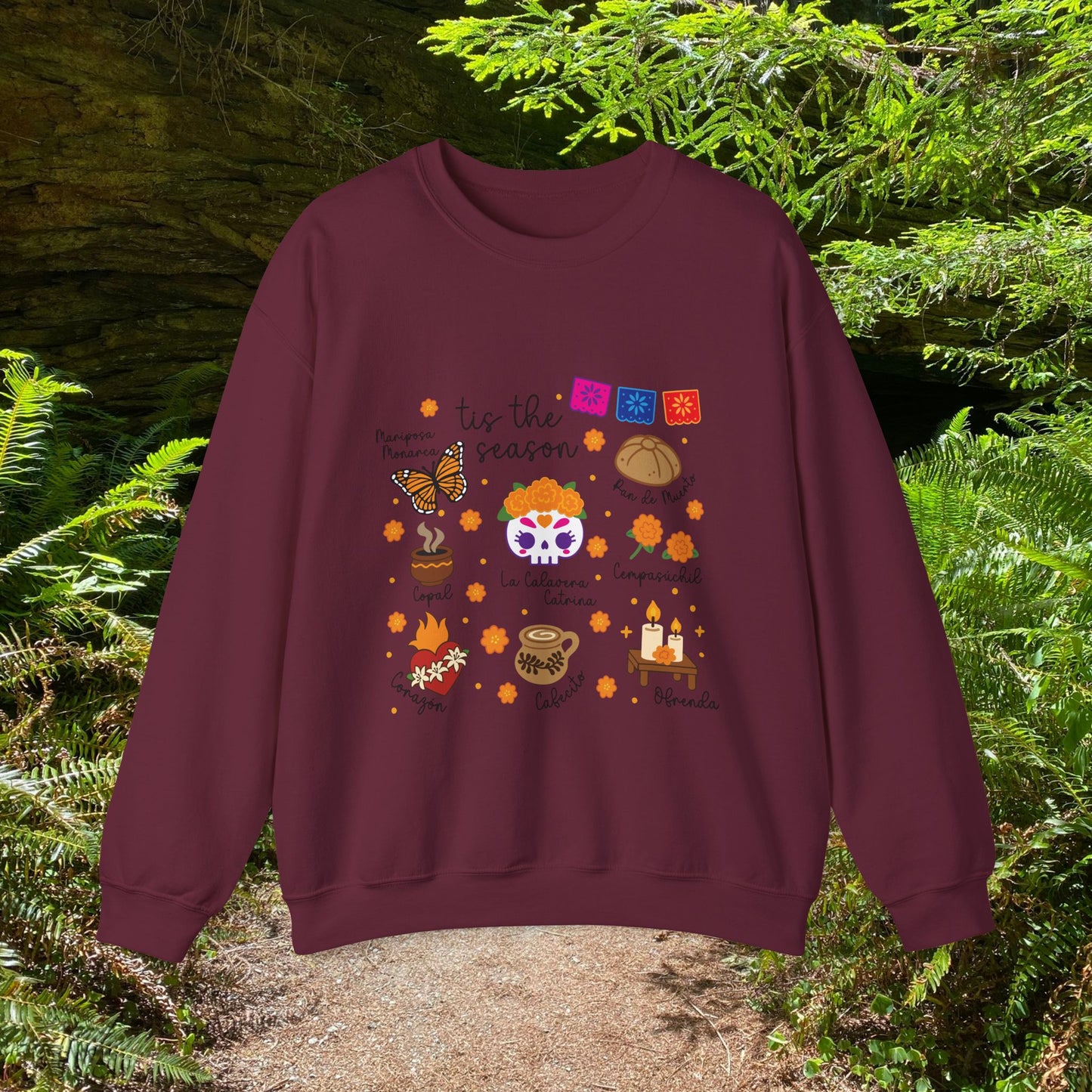 Dia de Los Muertos Sweatshirt