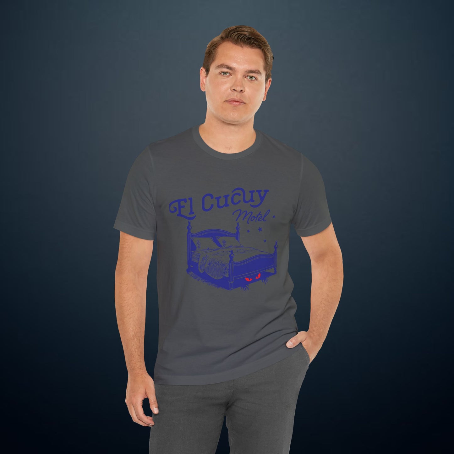 El Cucuy Motel Unisex Tee