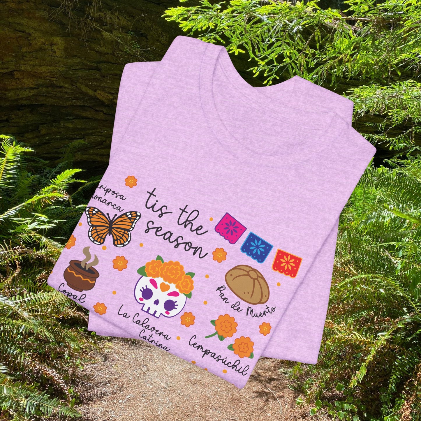 Dia De Los Muertos Unisex Tee