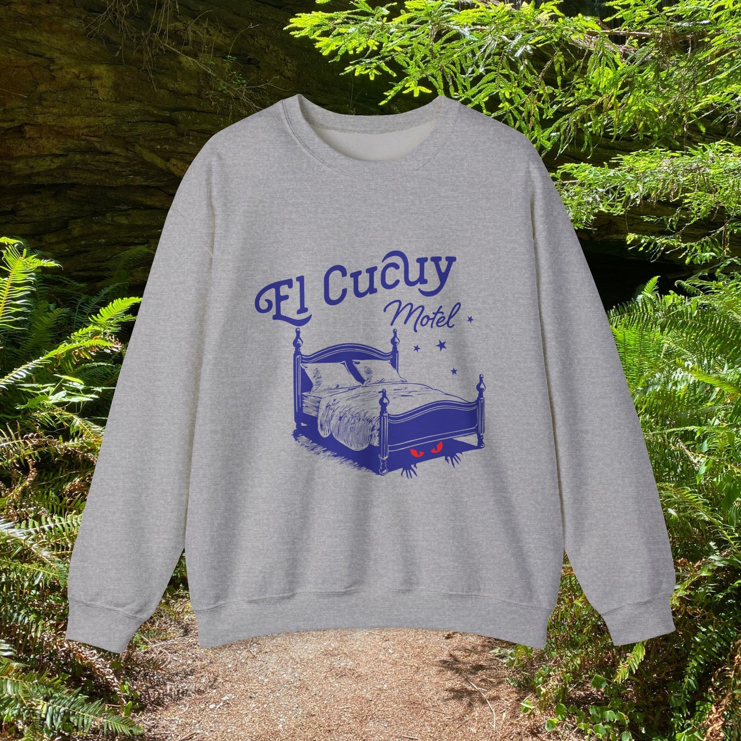 Crewneck Sweatshirt - El Cucuy Motel
