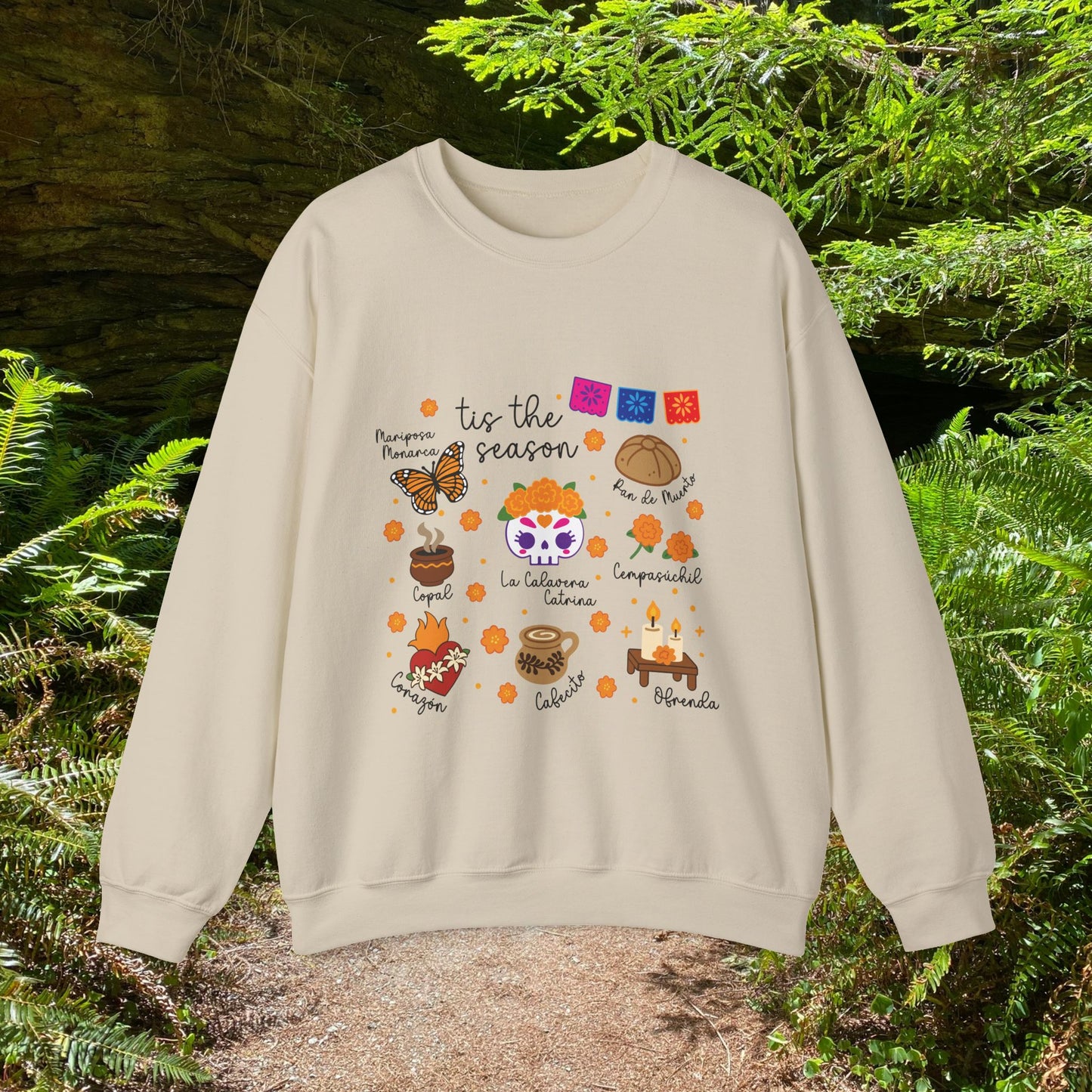Dia de Los Muertos Sweatshirt