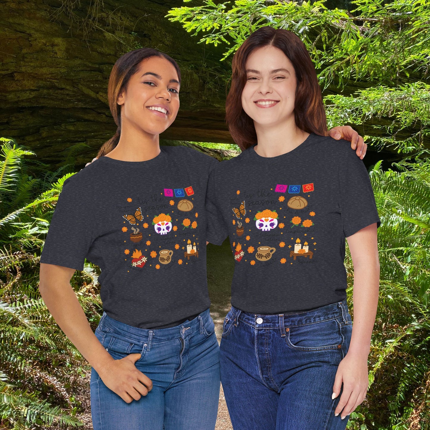 Dia De Los Muertos Unisex Tee