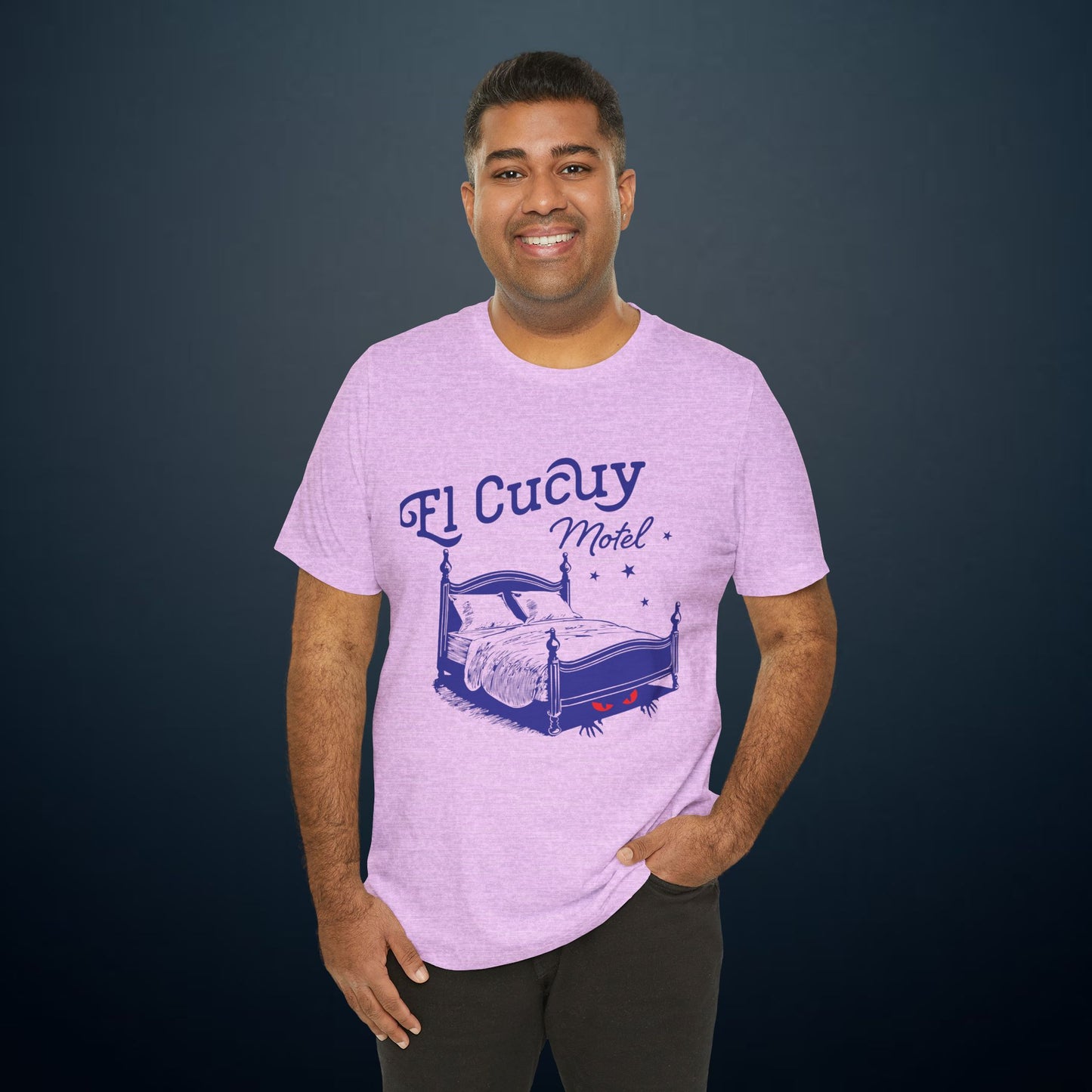 El Cucuy Motel Unisex Tee