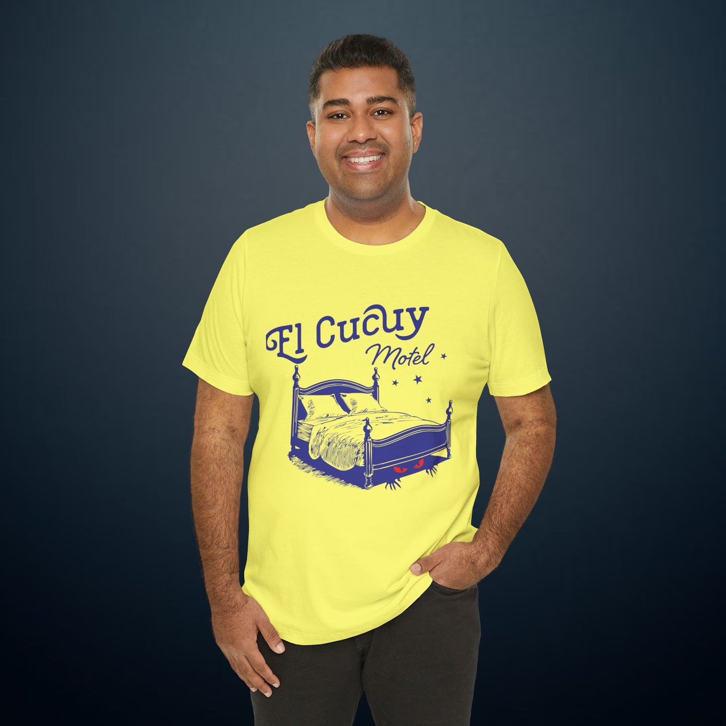 El Cucuy Motel Unisex Tee