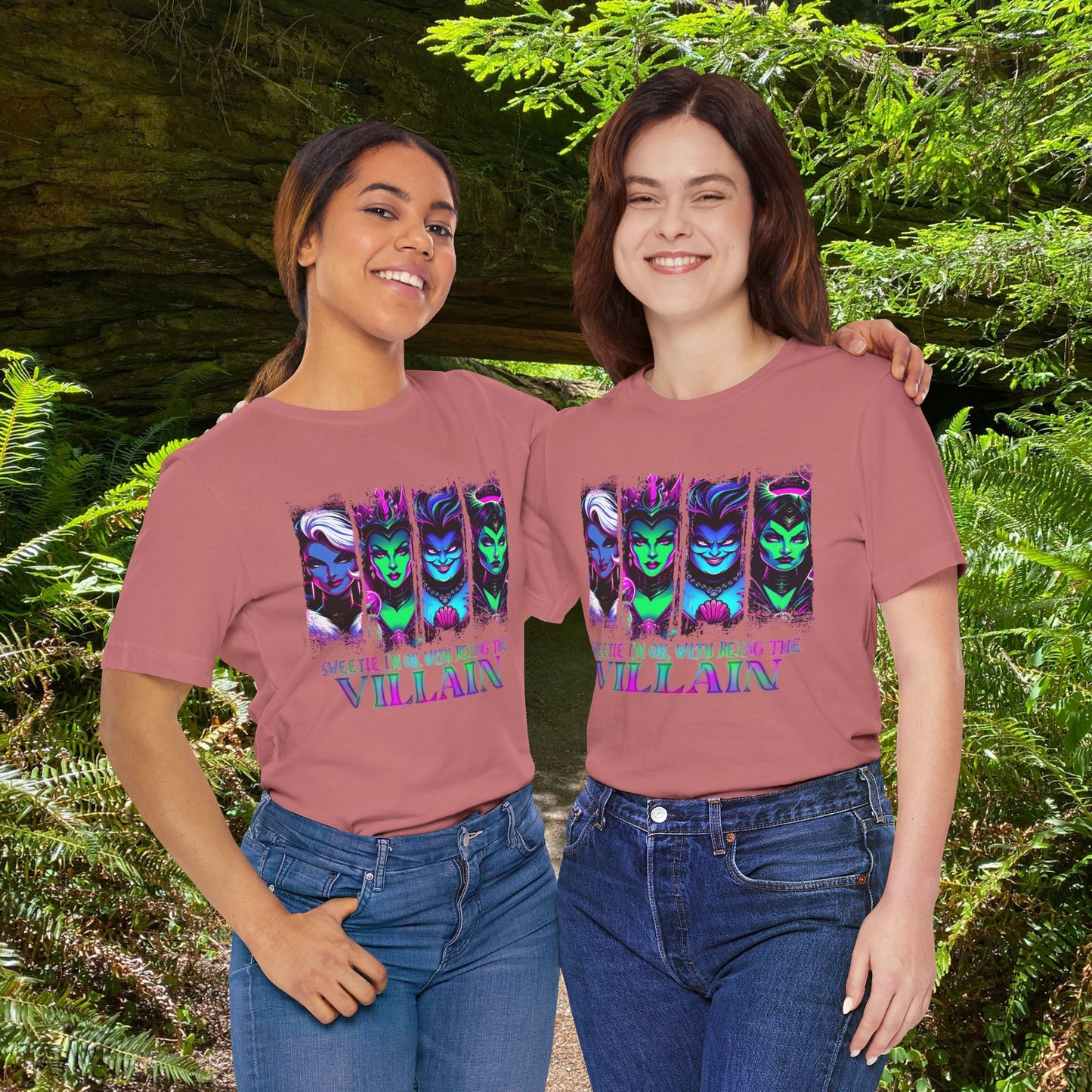 Witchy Villain Unisex Tee