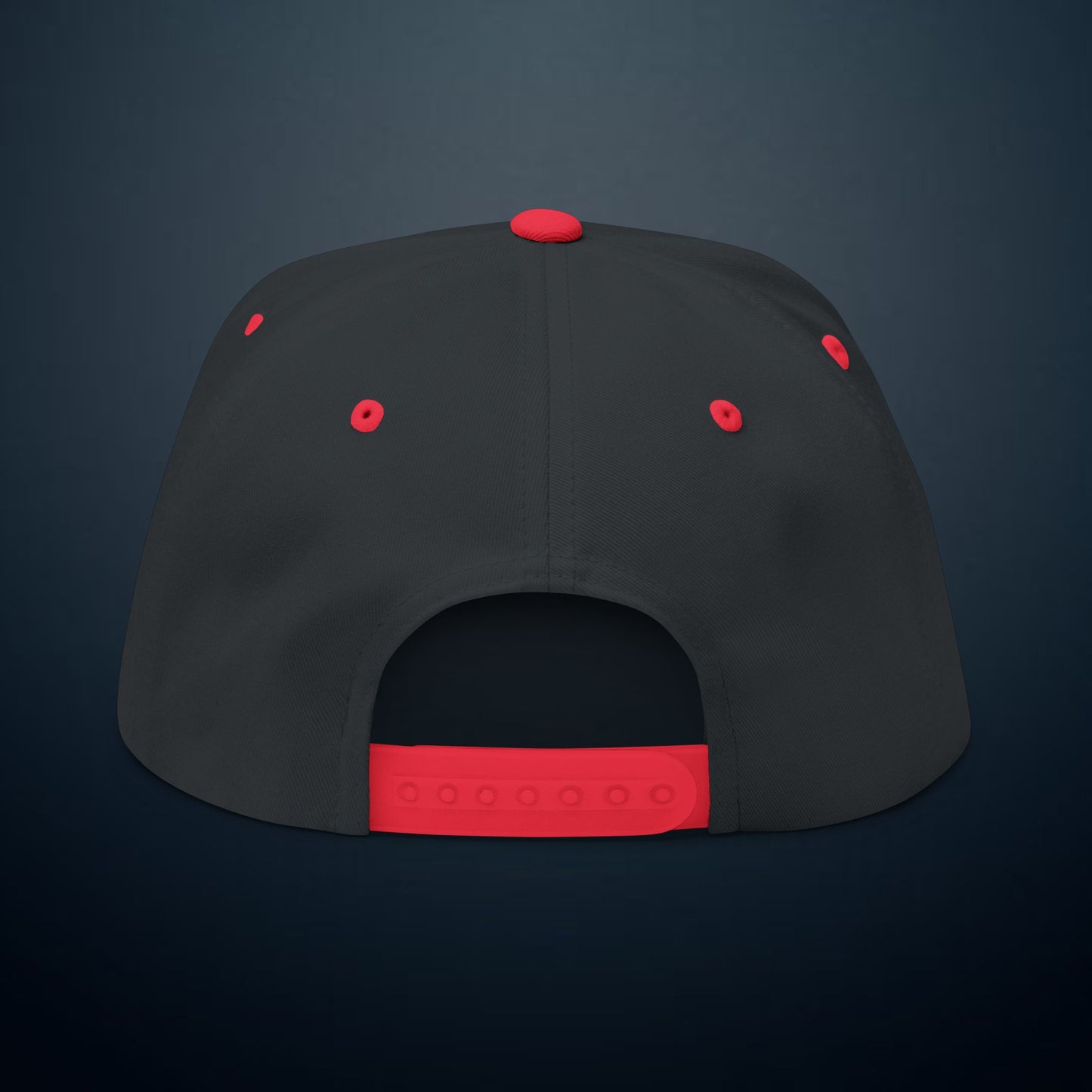 Flat Bill Cap — "Dirty Hands, Clean Money" Embroidered Snapback