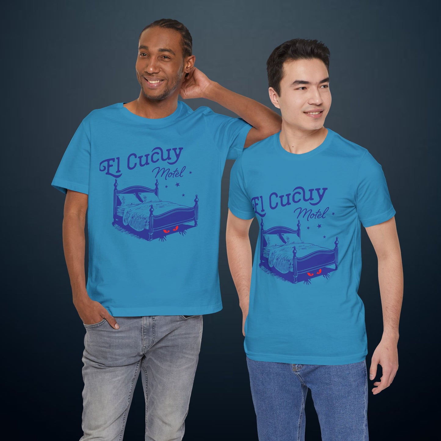 El Cucuy Motel Unisex Tee