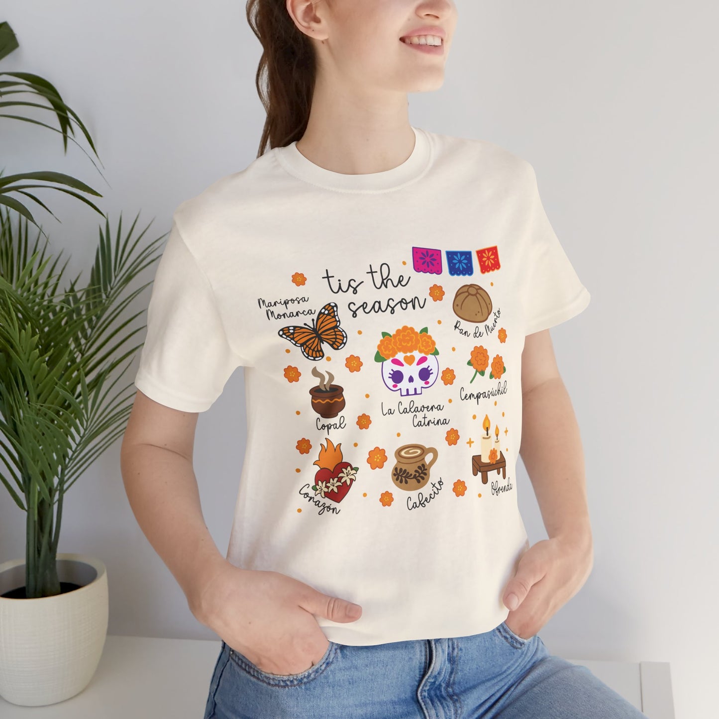 Dia De Los Muertos Unisex Tee