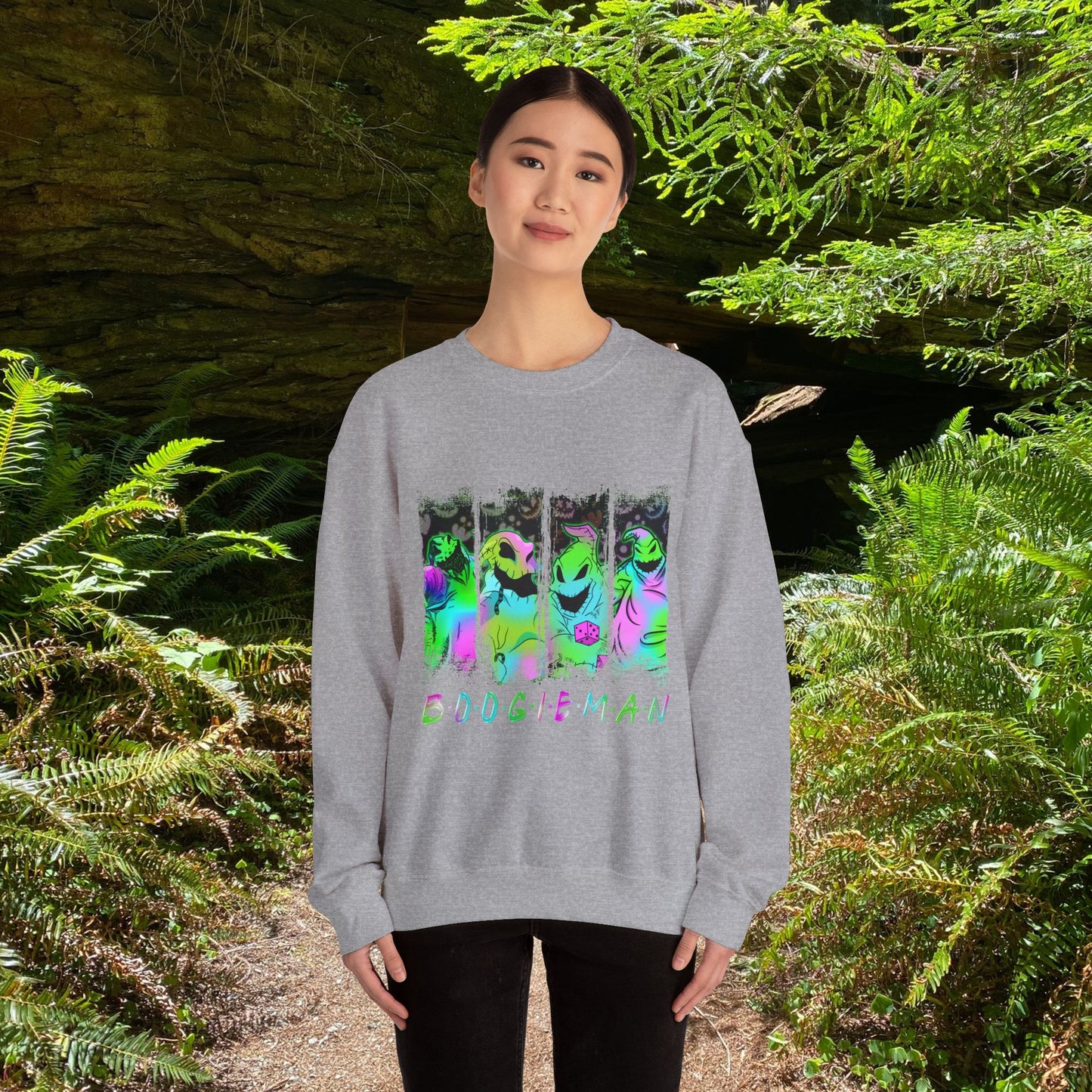 Nightmare Boogieman Crewneck Sweatshirt